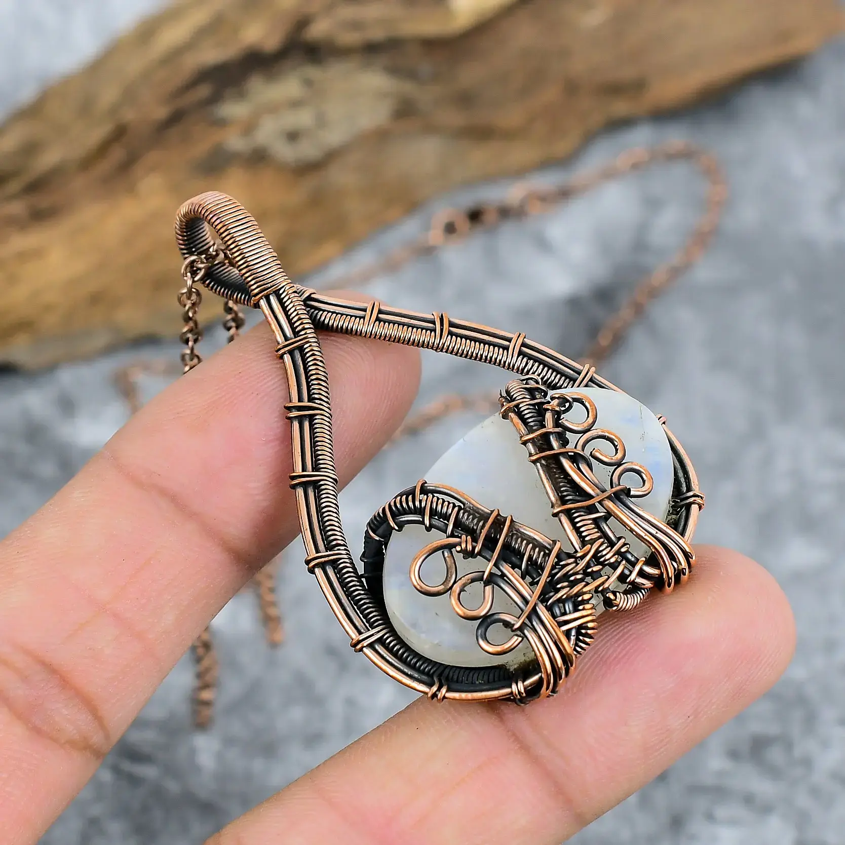 Copper Pendant thumb