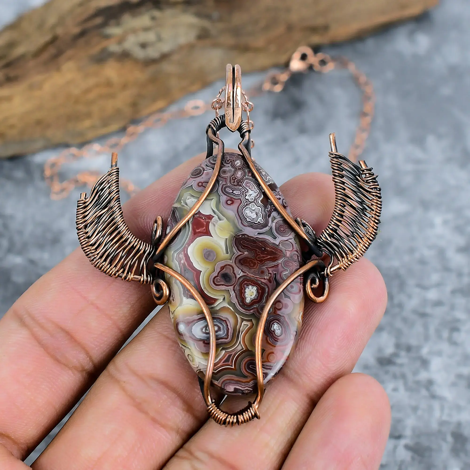 Copper Pendant thumb