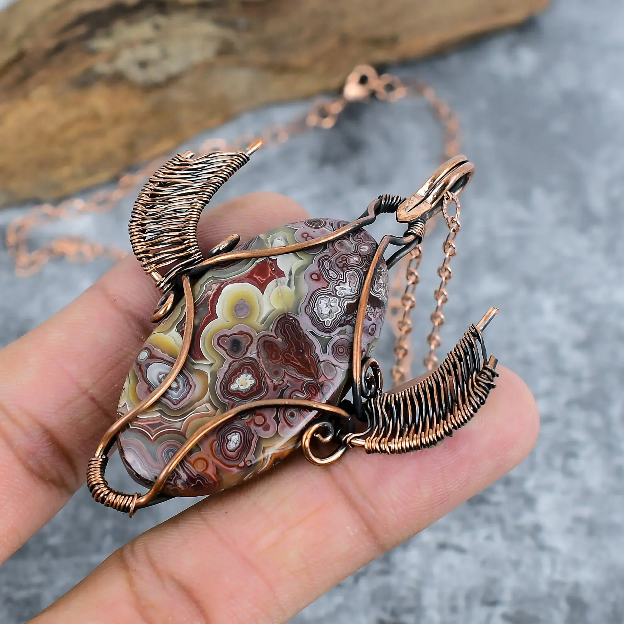 Copper Pendant thumb
