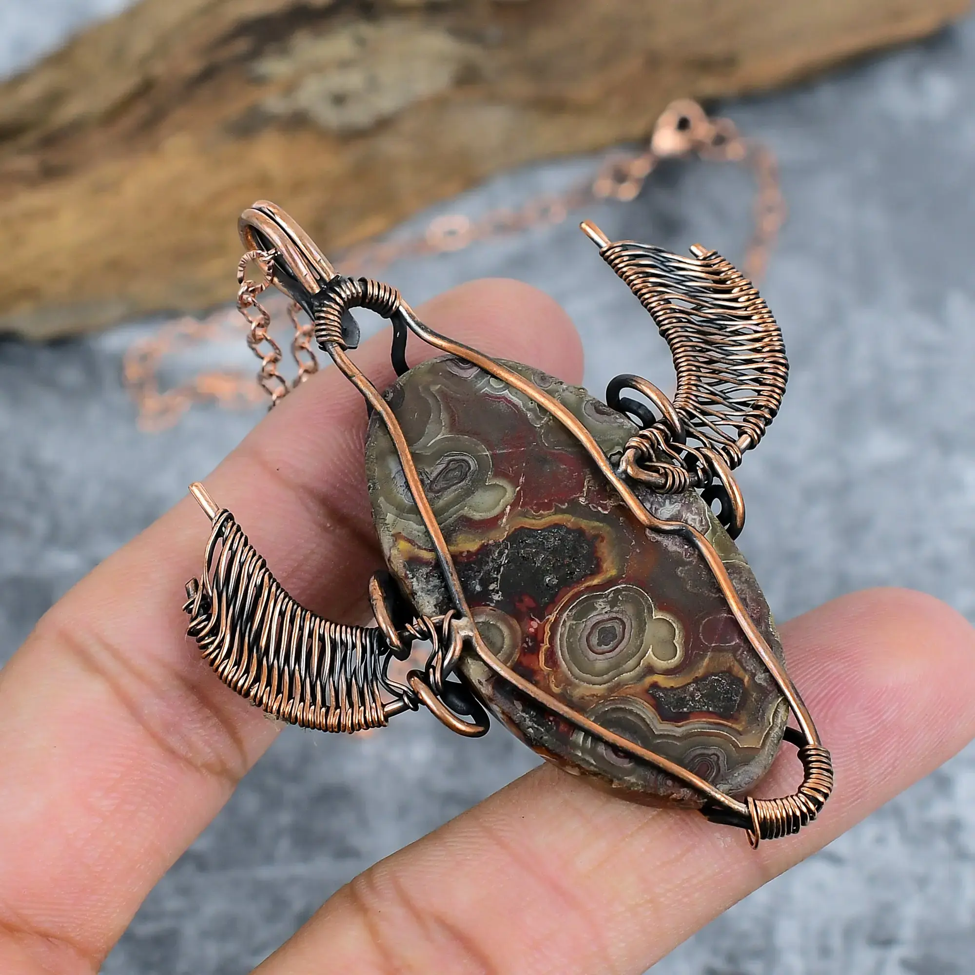 Copper Pendant thumb