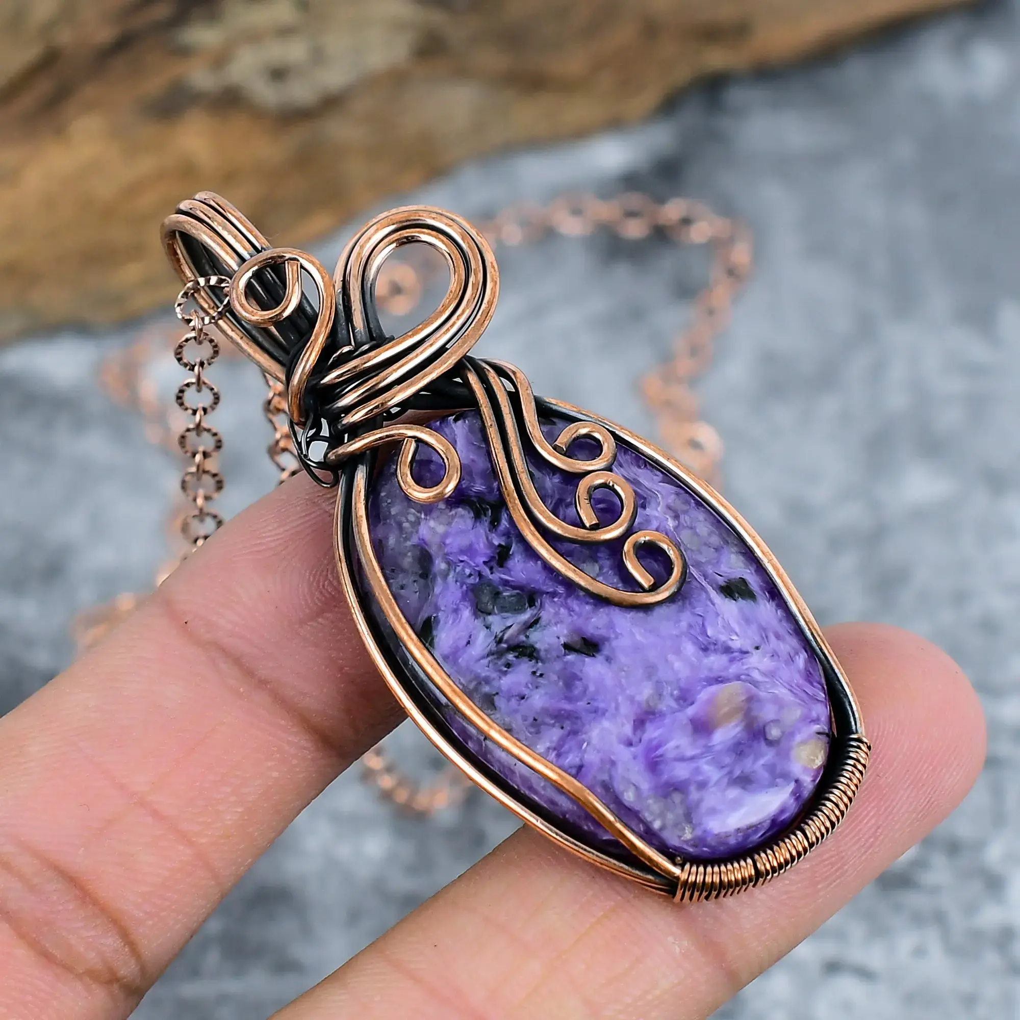Copper Pendant thumb