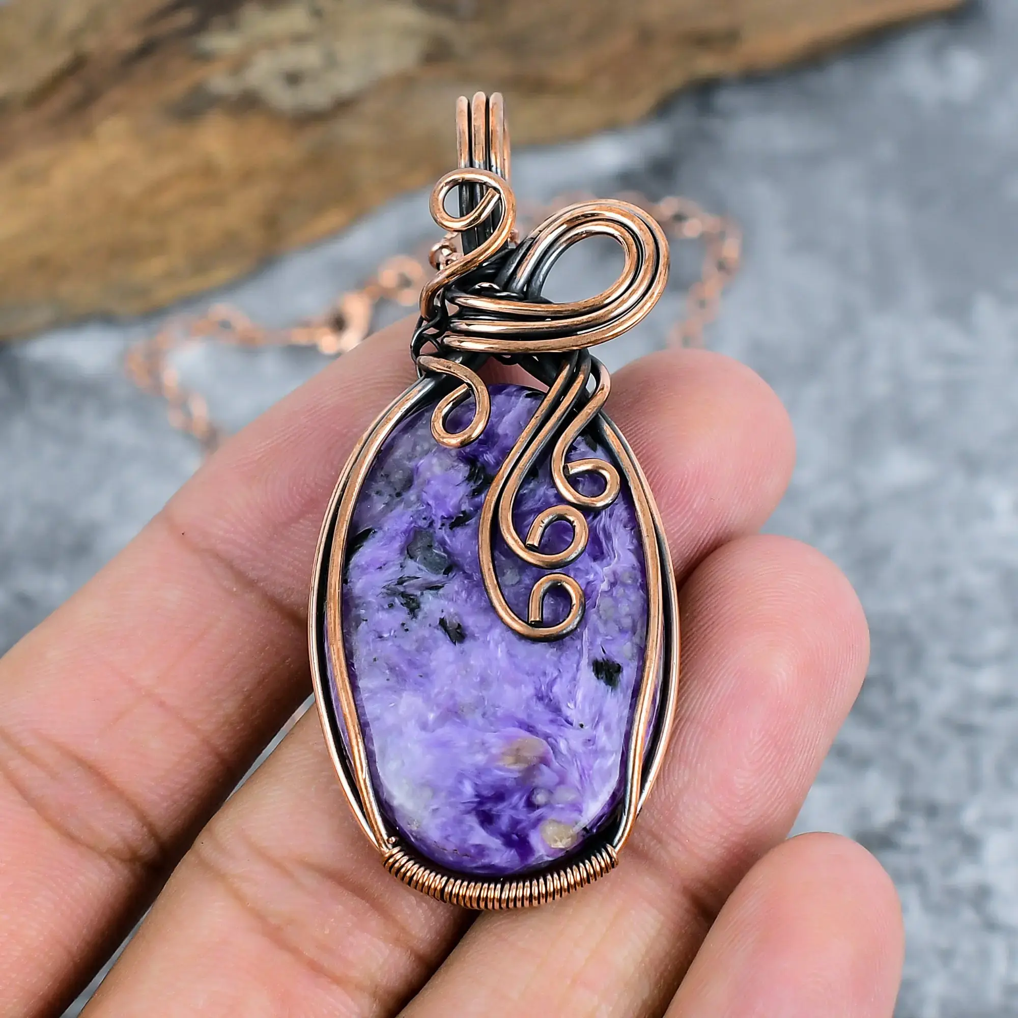 Copper Pendant thumb
