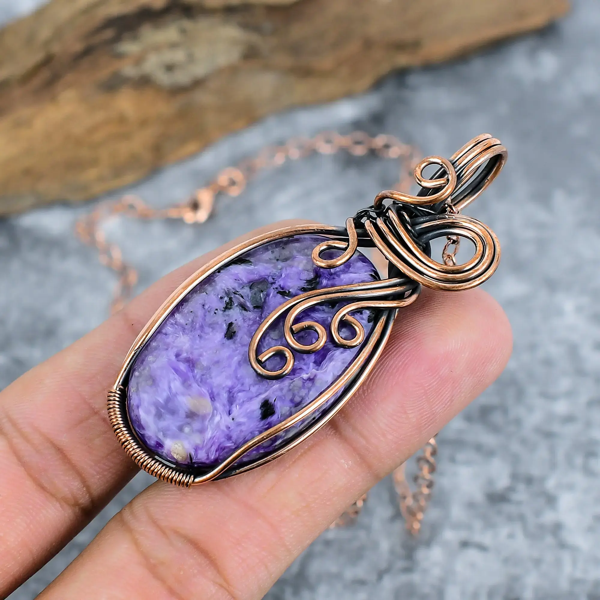 Copper Pendant thumb