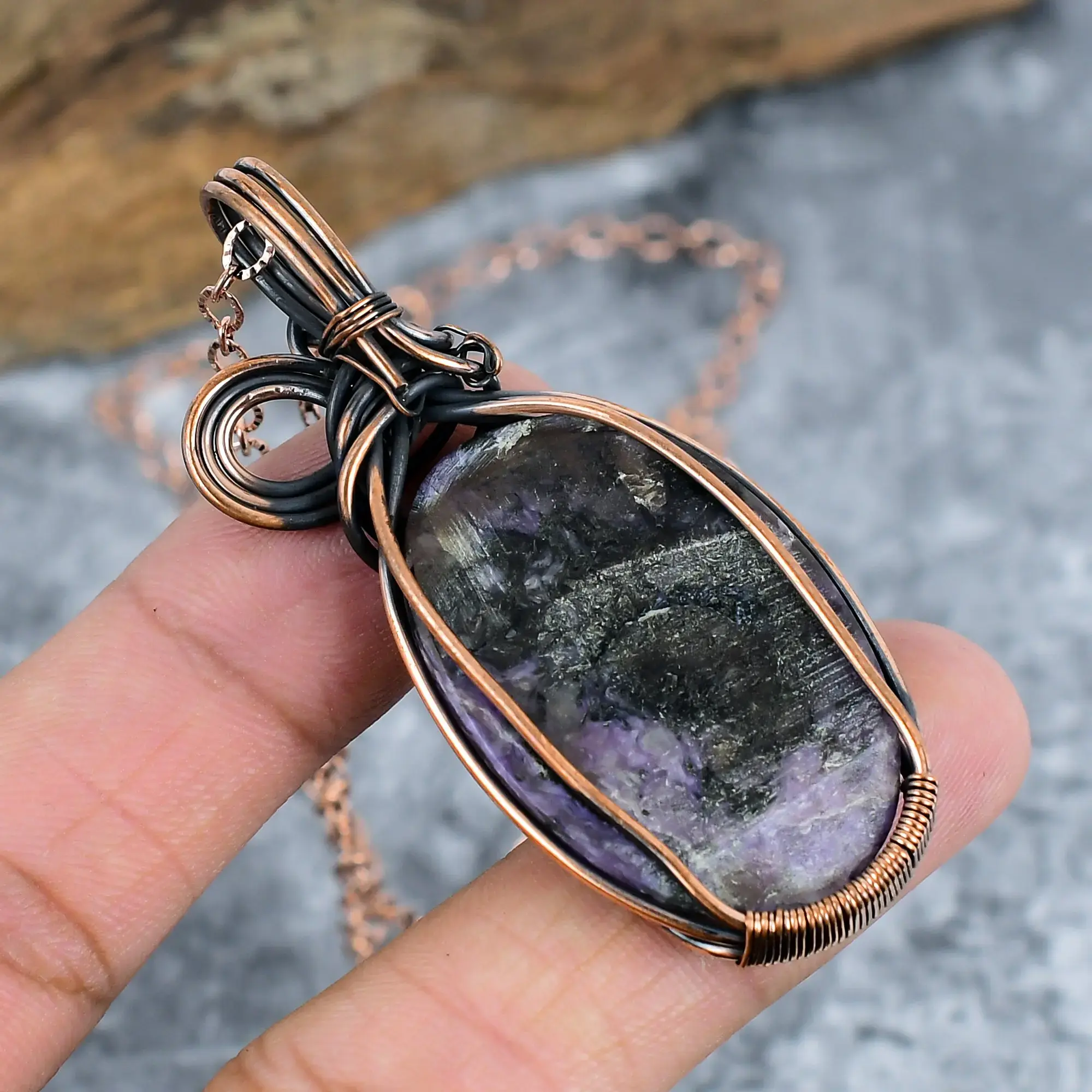 Copper Pendant thumb
