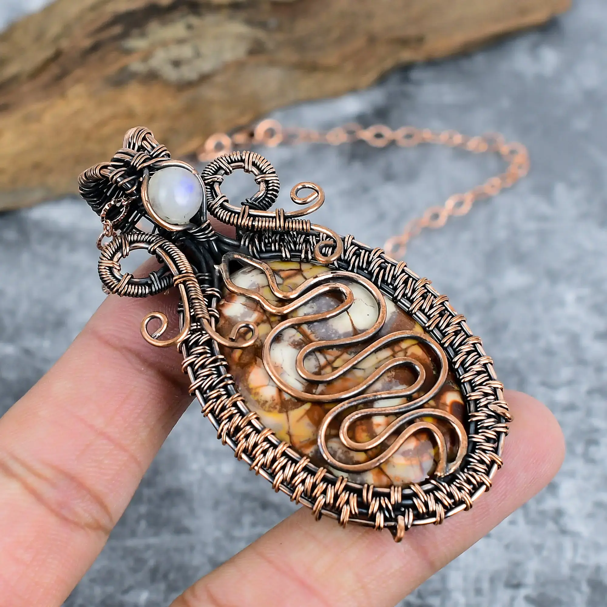 Copper Pendant thumb