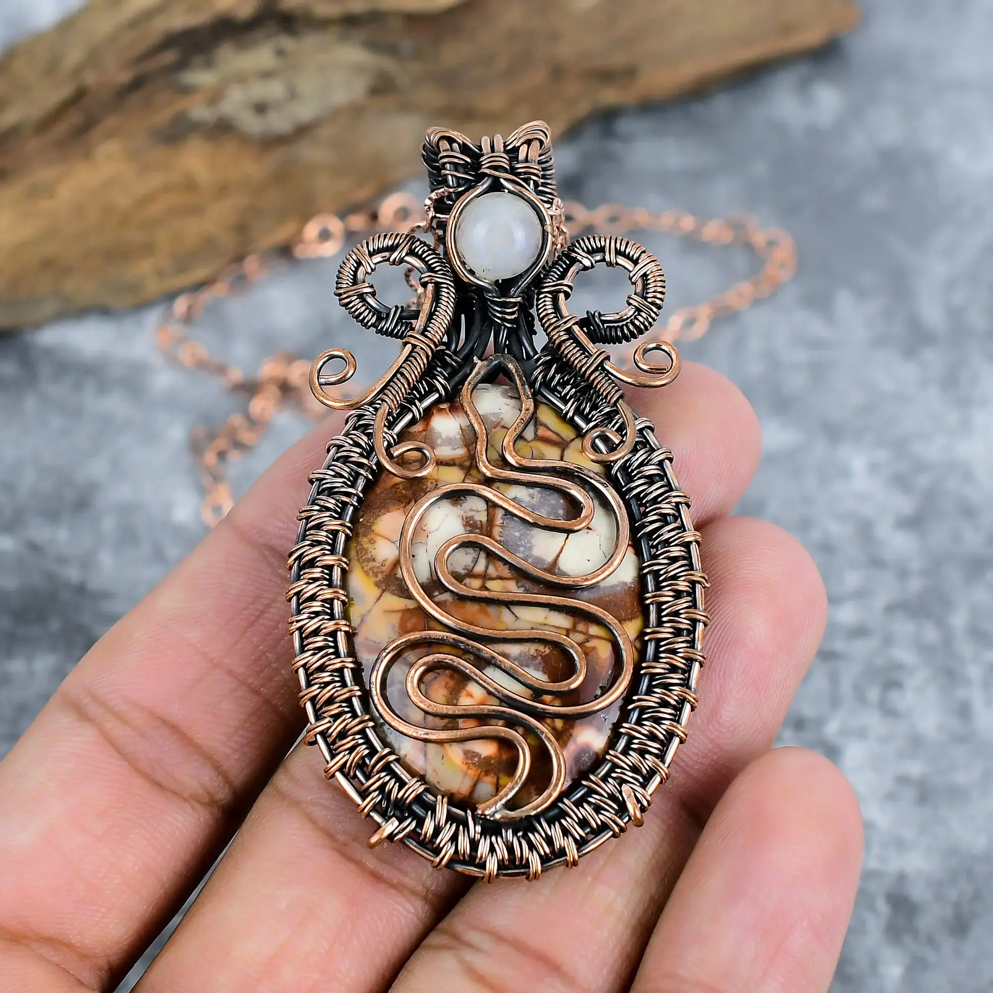 Copper Pendant thumb