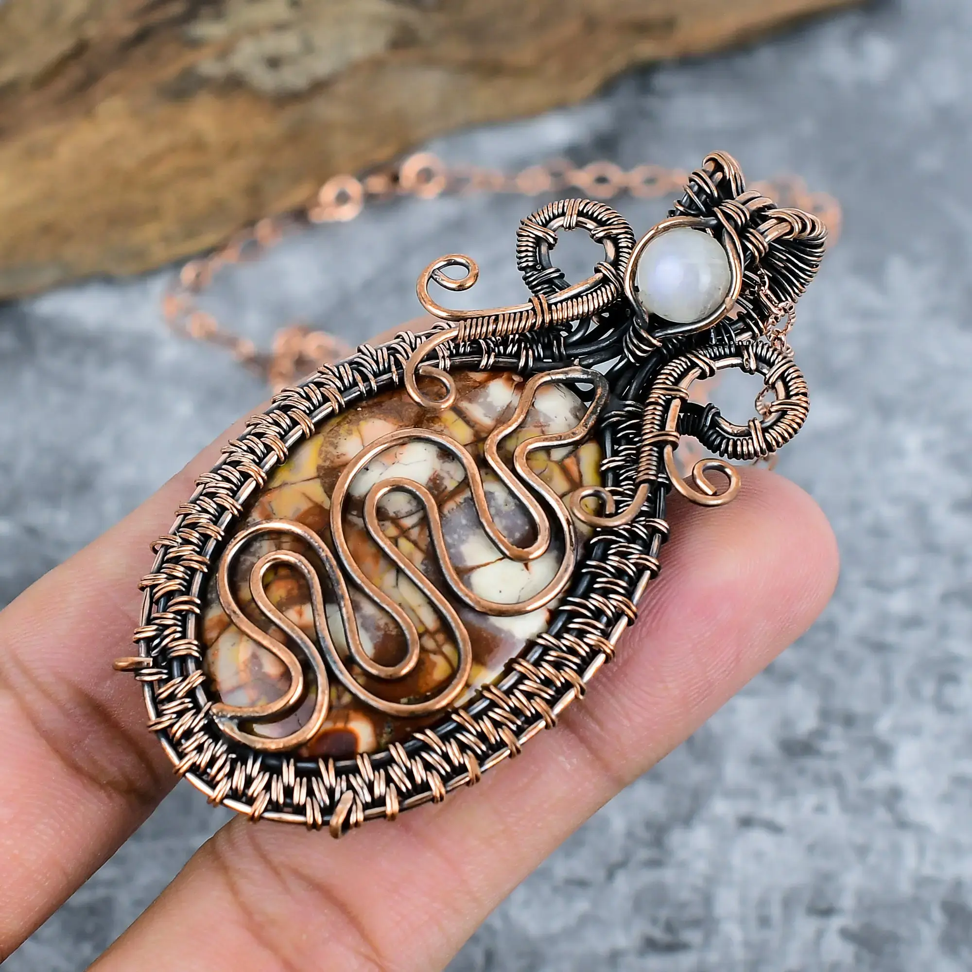 Copper Pendant thumb