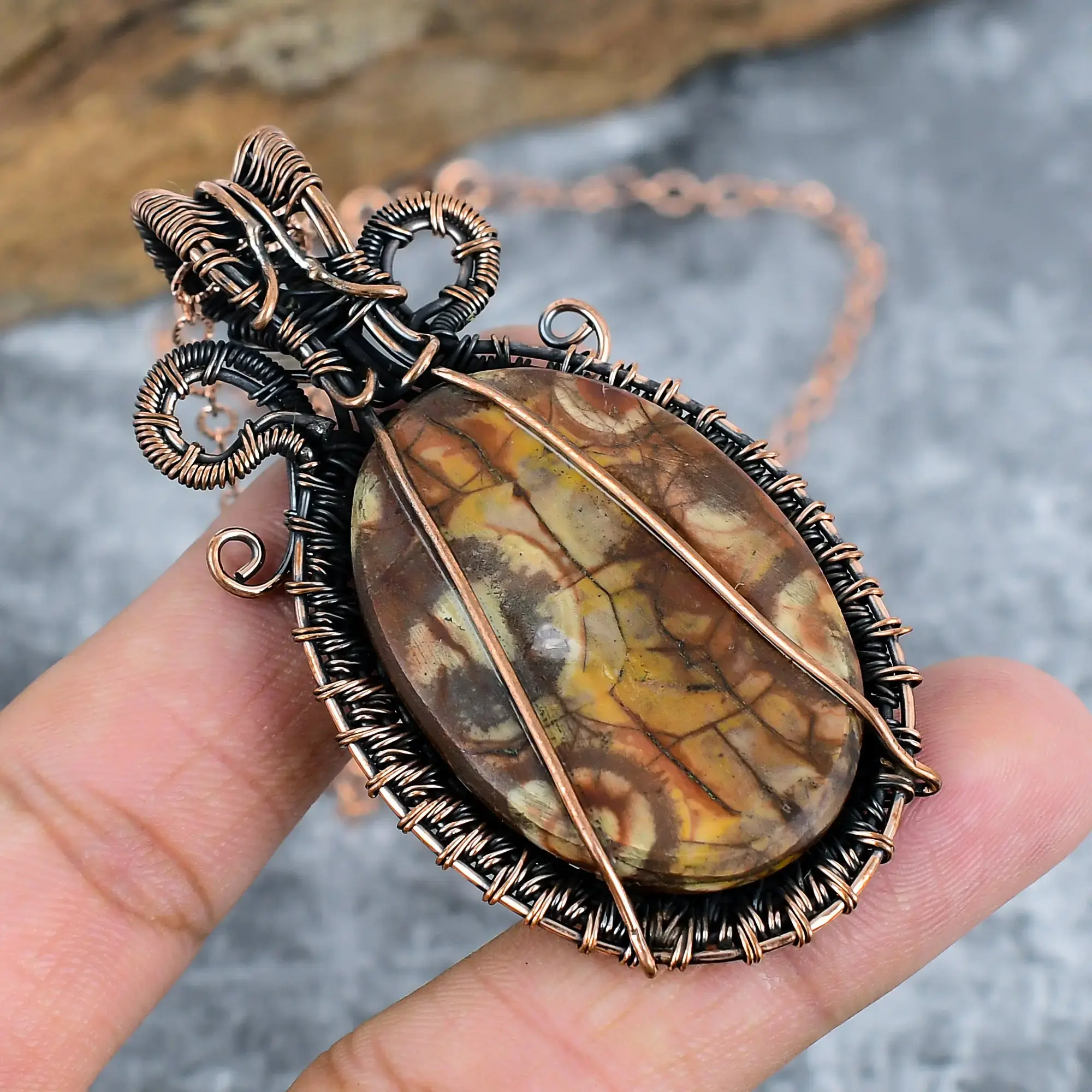Copper Pendant thumb