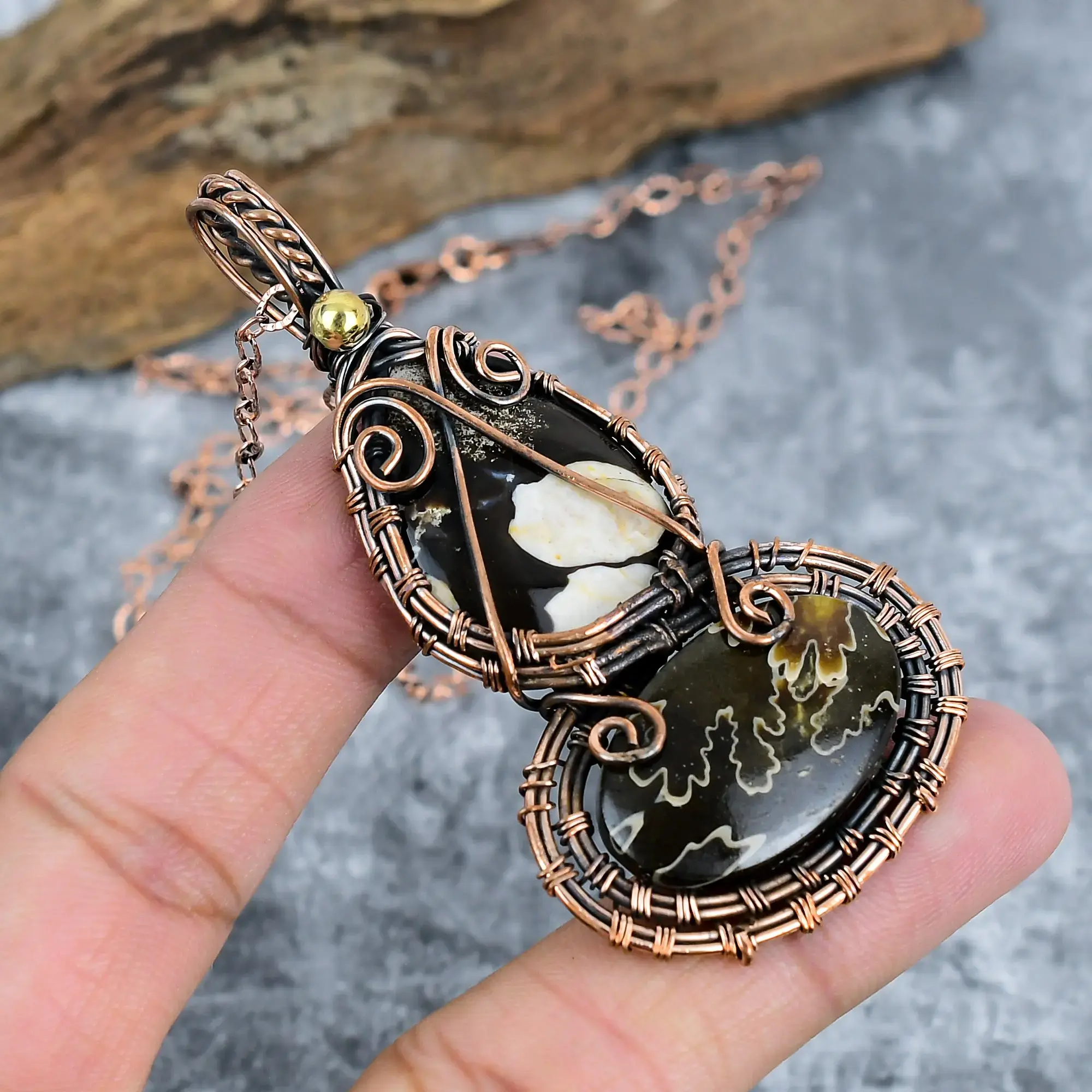 Copper Pendant thumb