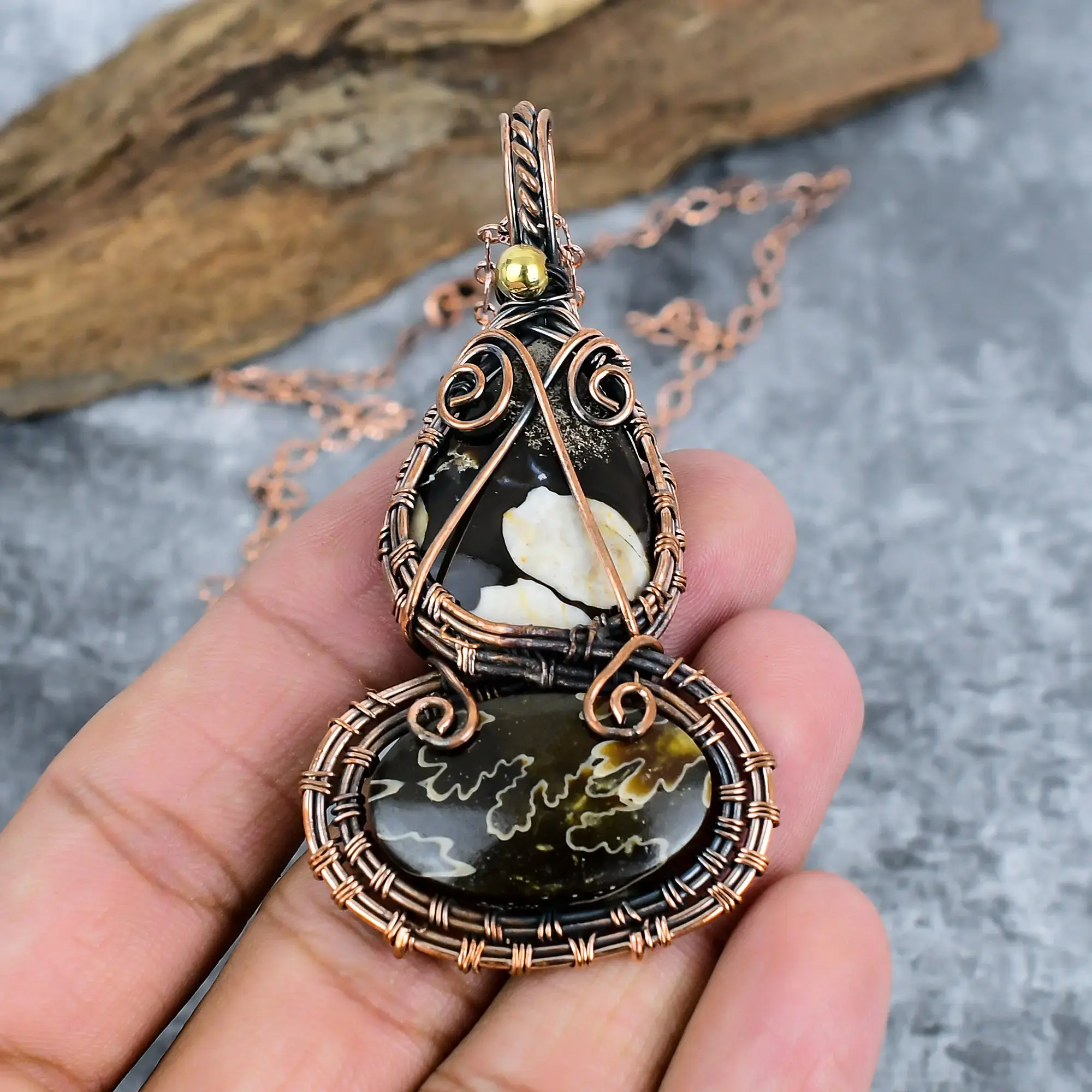 Copper Pendant thumb