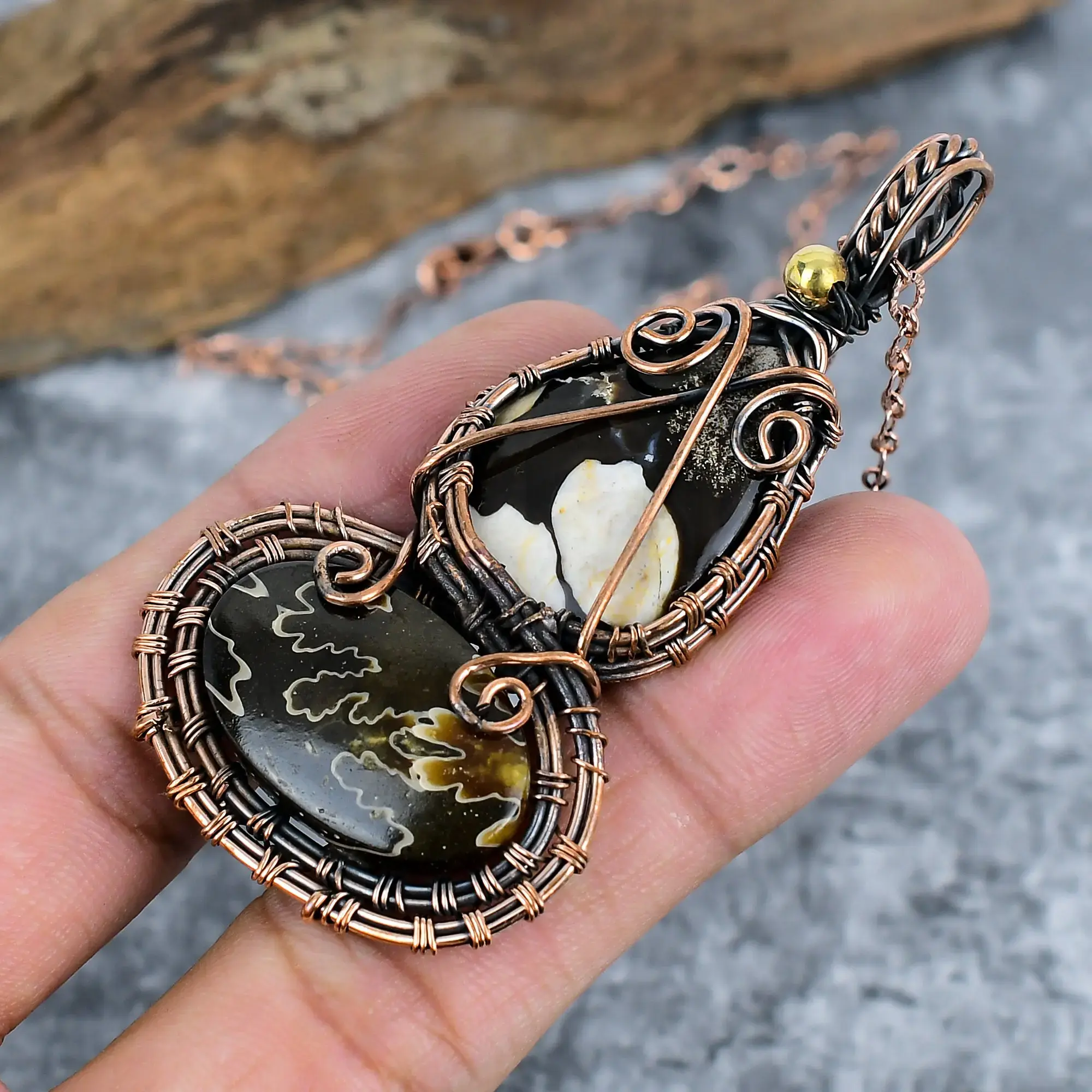 Copper Pendant thumb