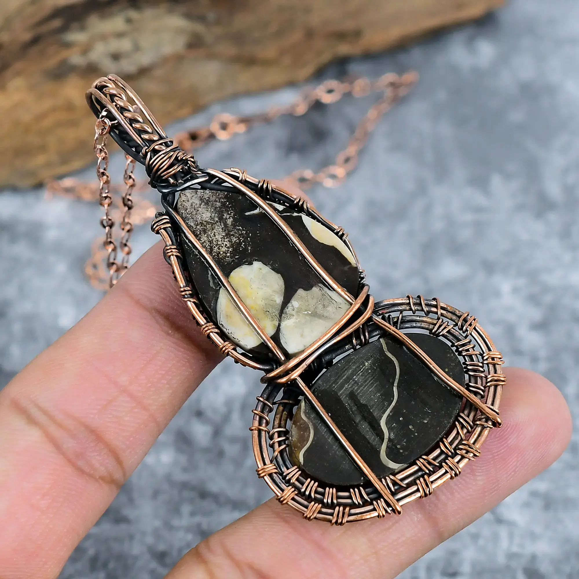 Copper Pendant thumb