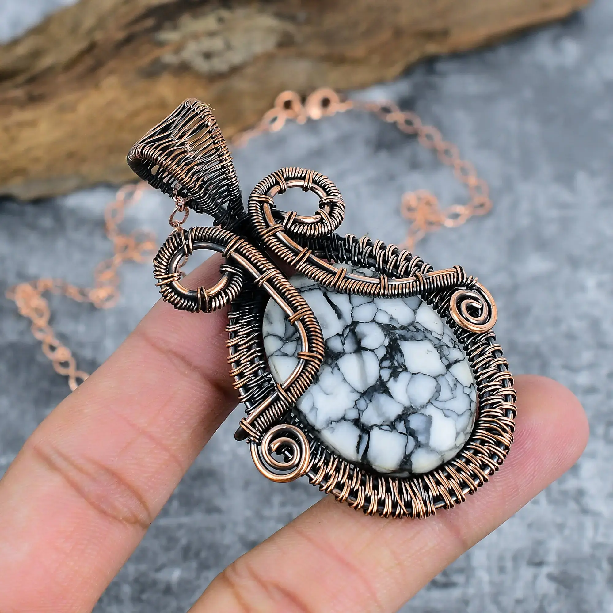 Copper Pendant thumb