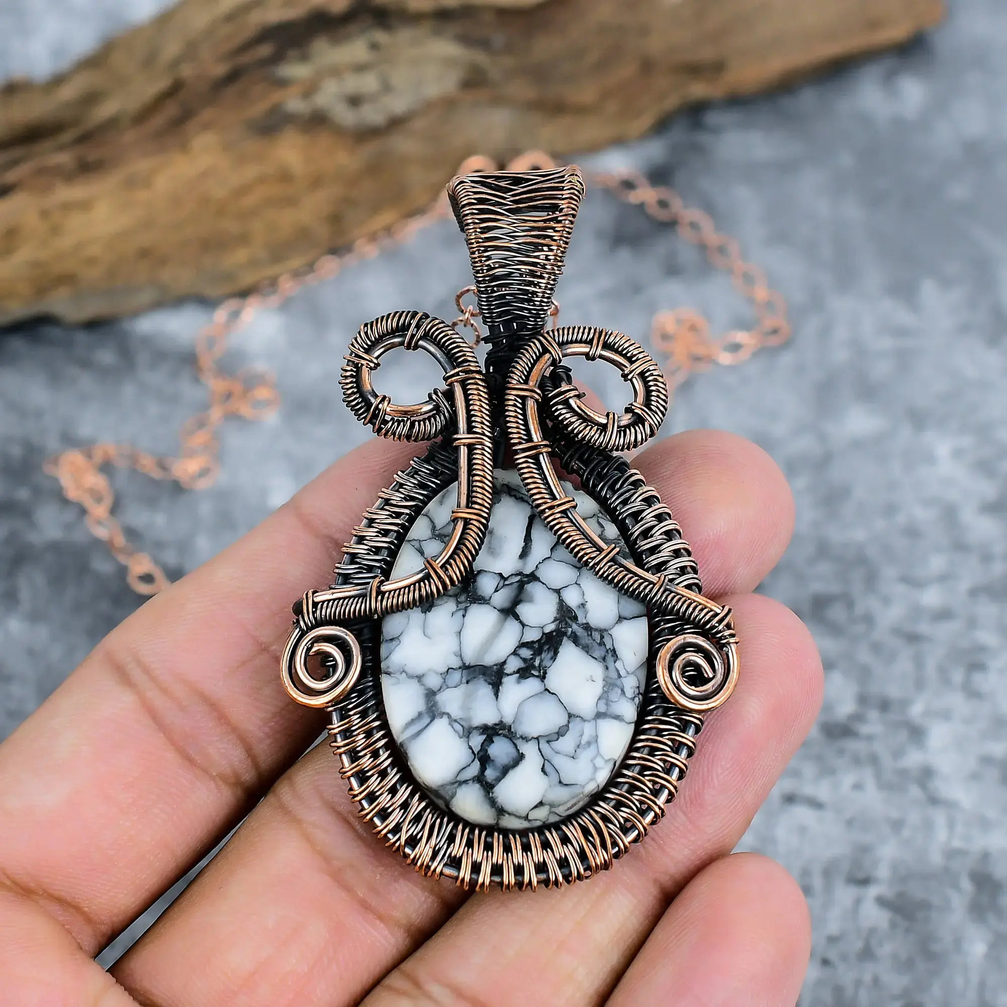 Copper Pendant thumb