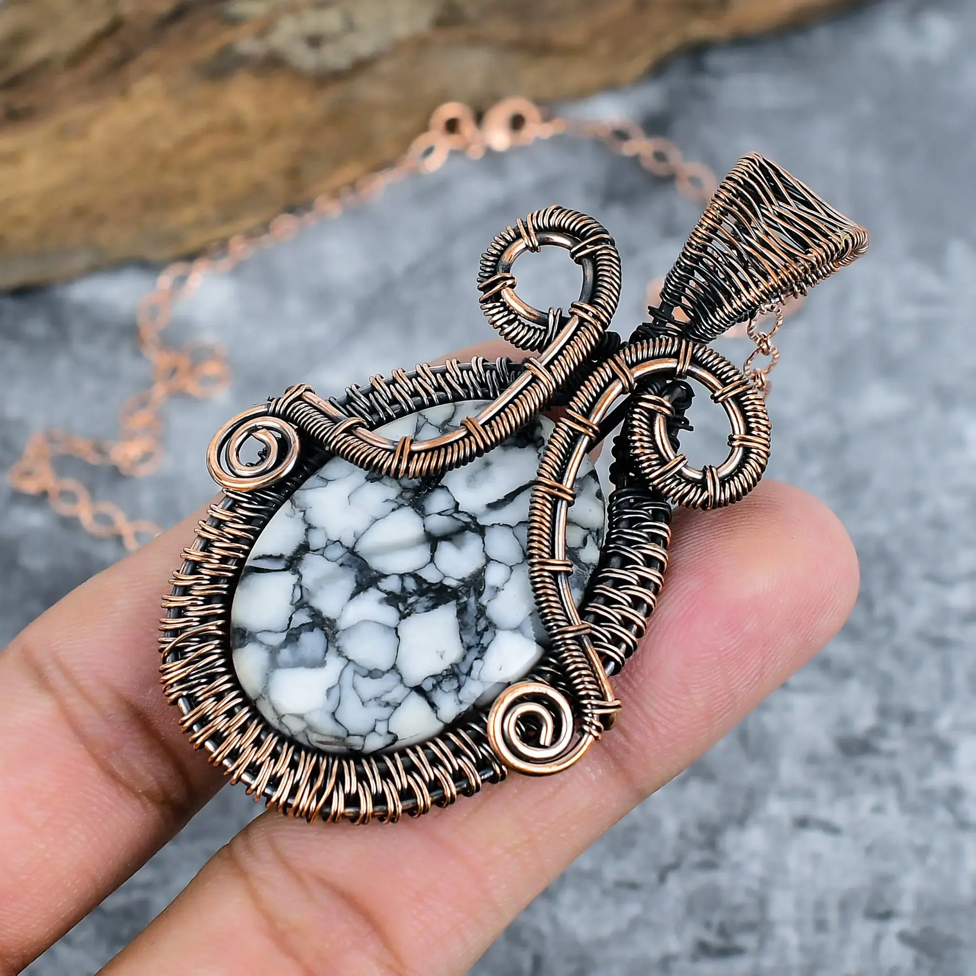 Copper Pendant thumb