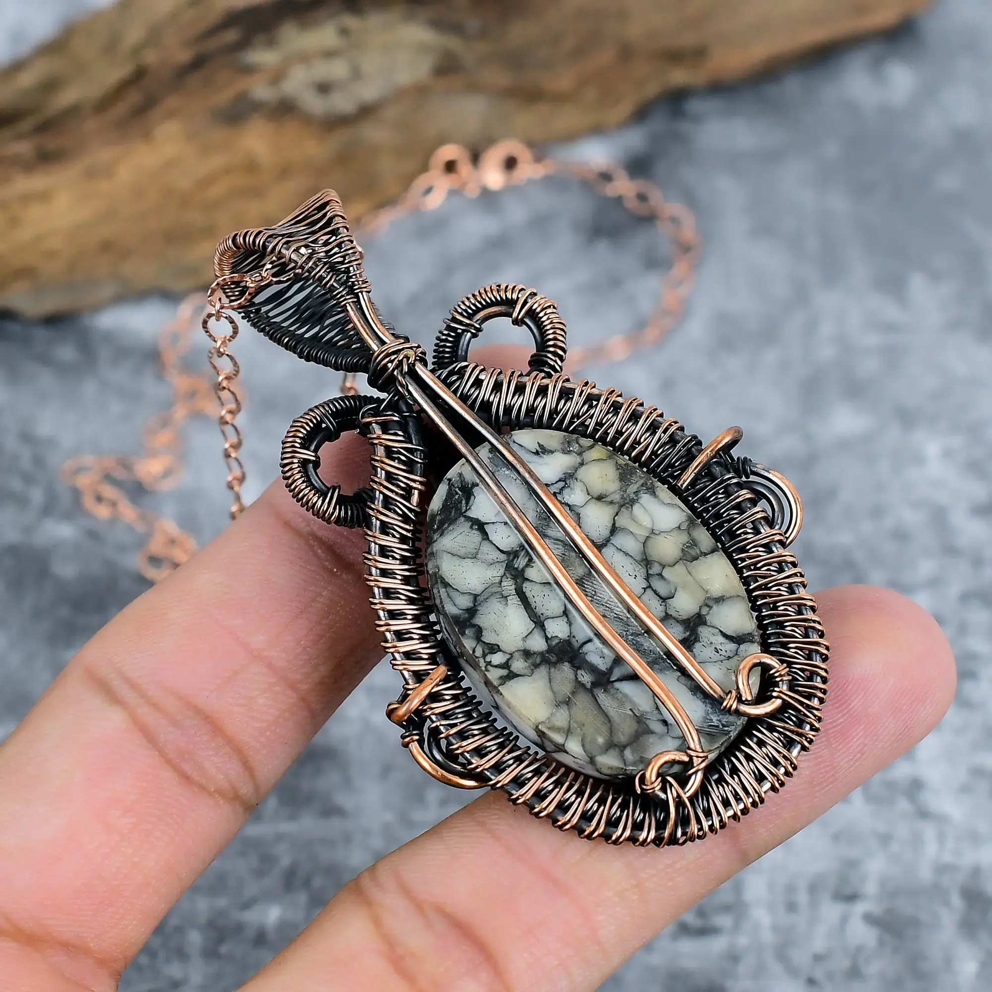 Copper Pendant thumb