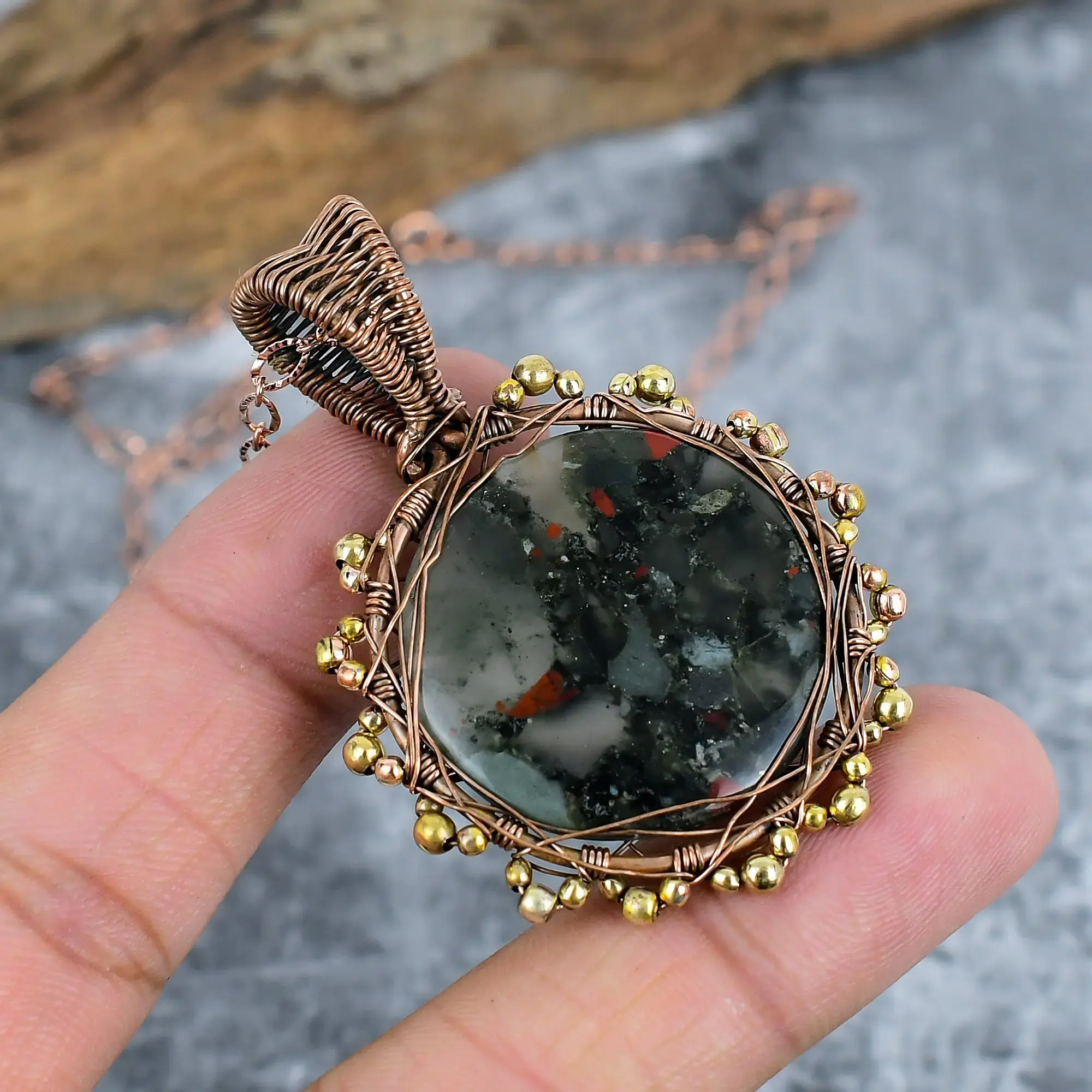 Copper Pendant thumb