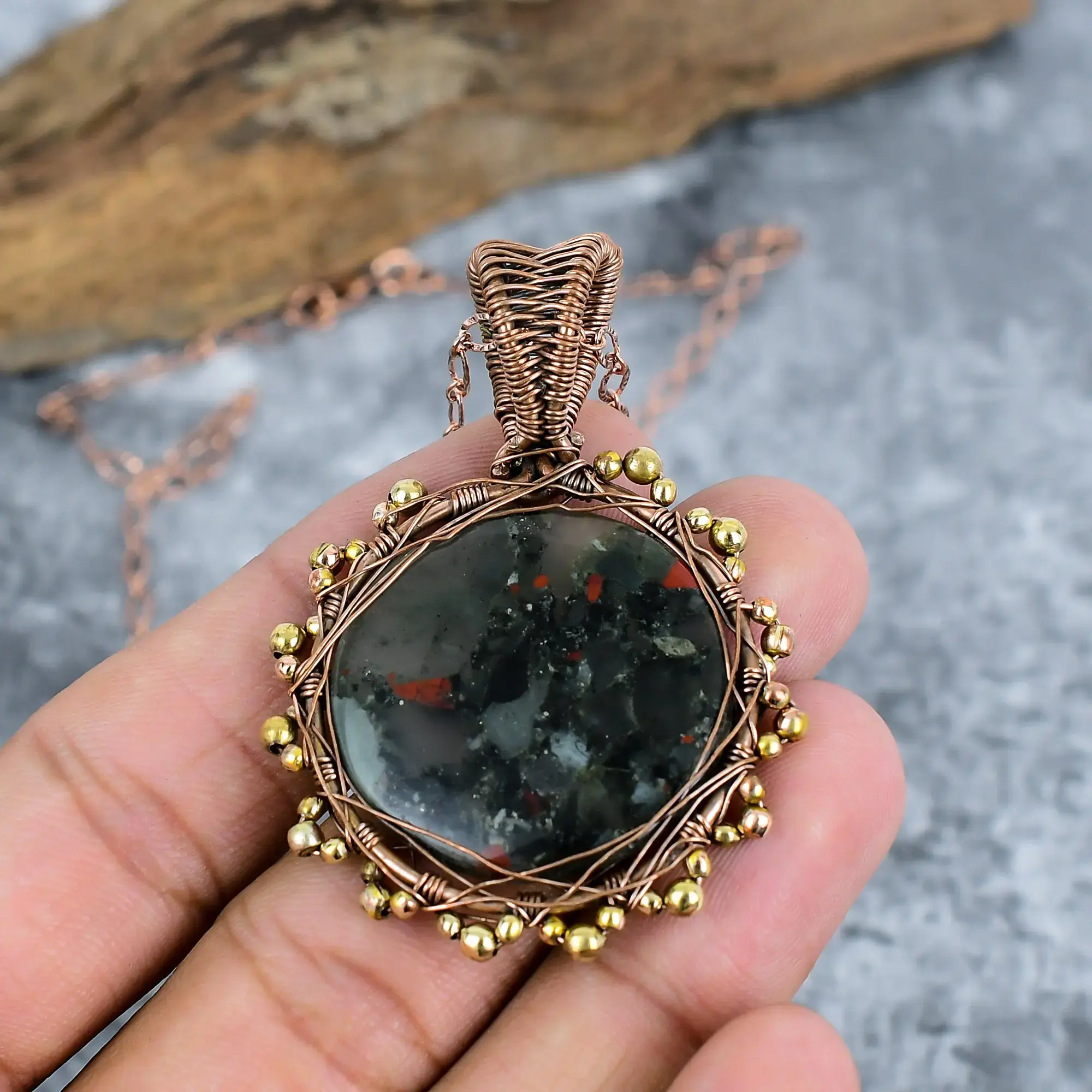 Copper Pendant thumb