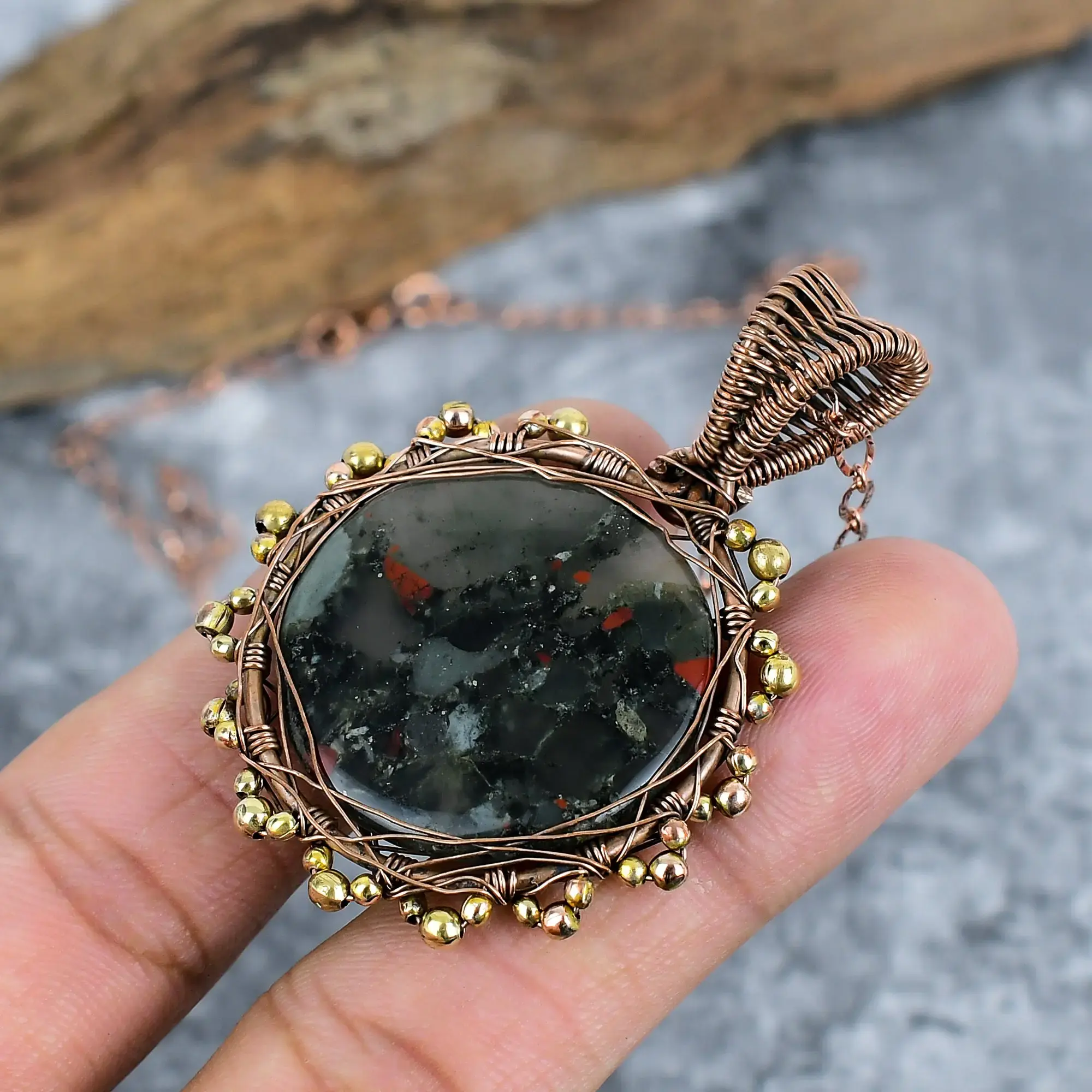 Copper Pendant thumb