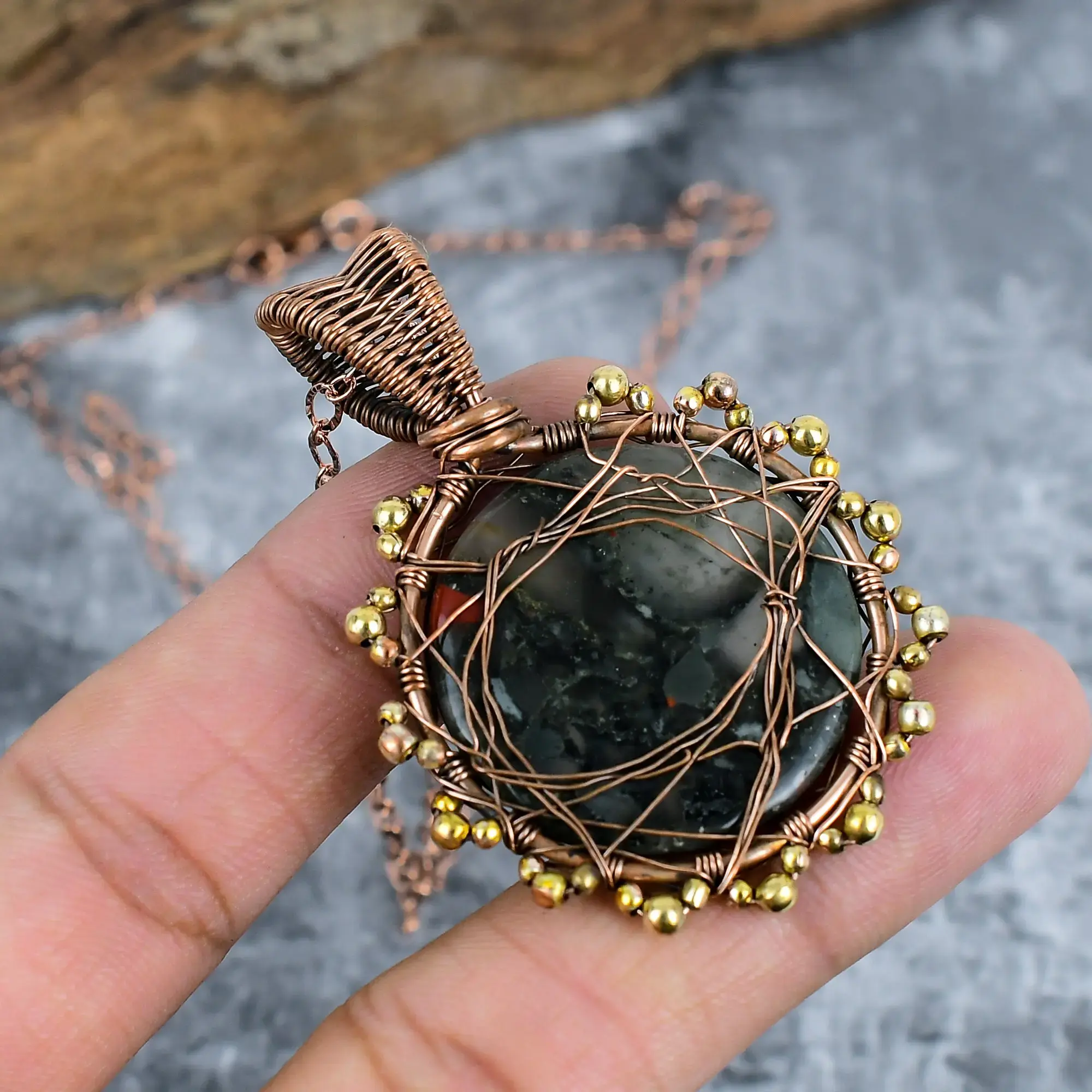 Copper Pendant thumb
