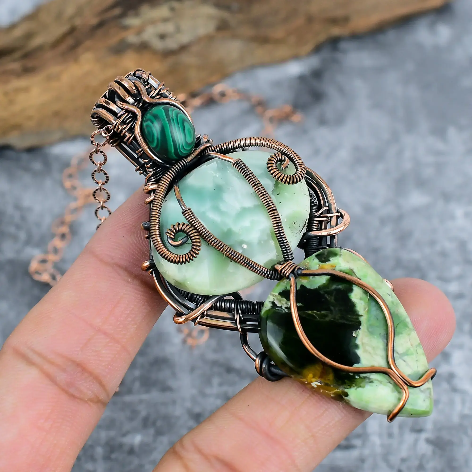 Copper Pendant thumb