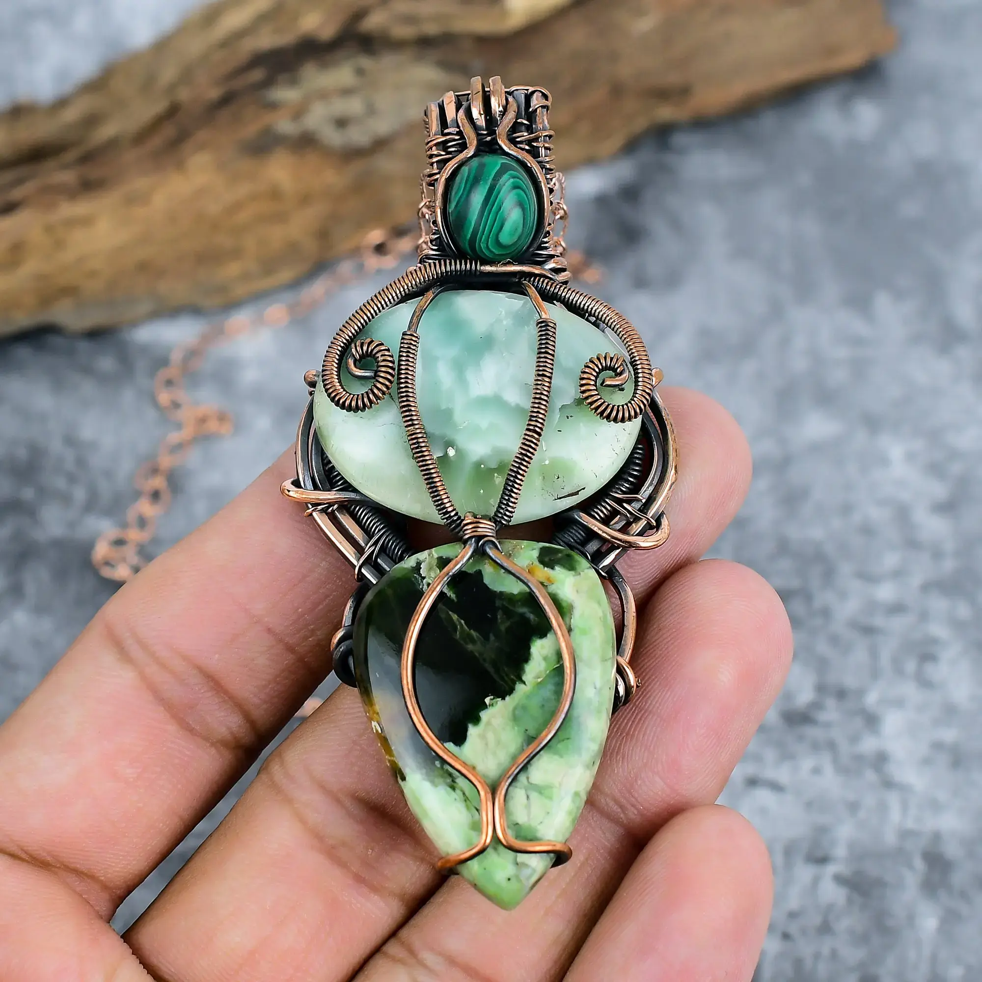 Copper Pendant thumb