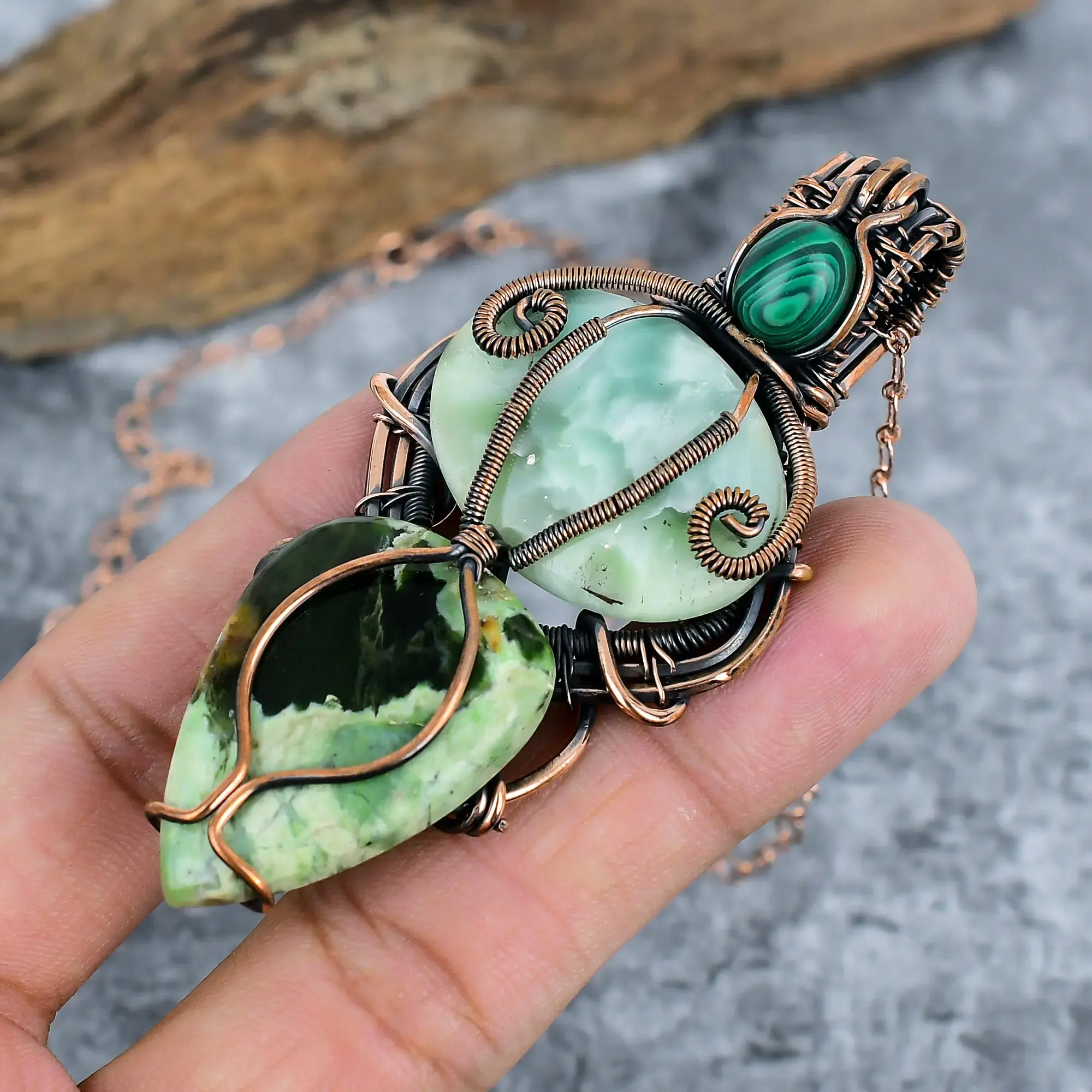 Copper Pendant thumb