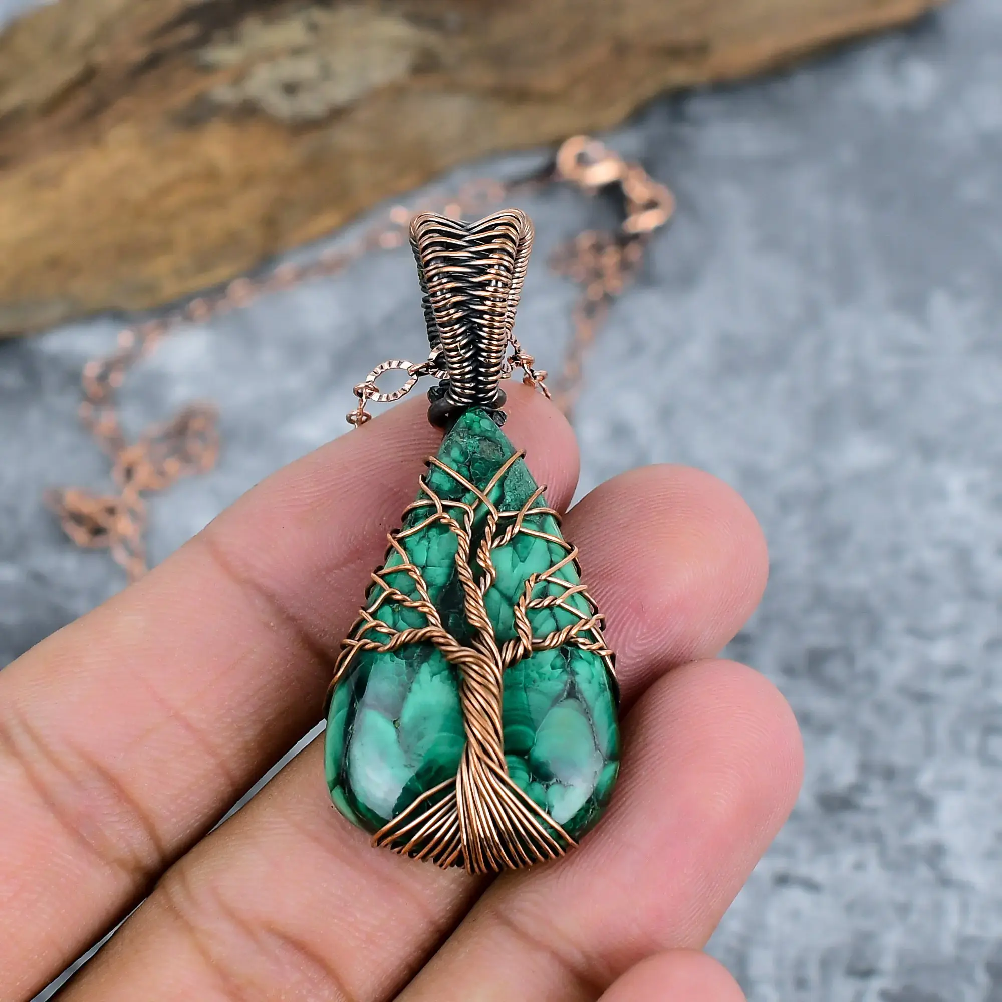 Copper Pendant thumb