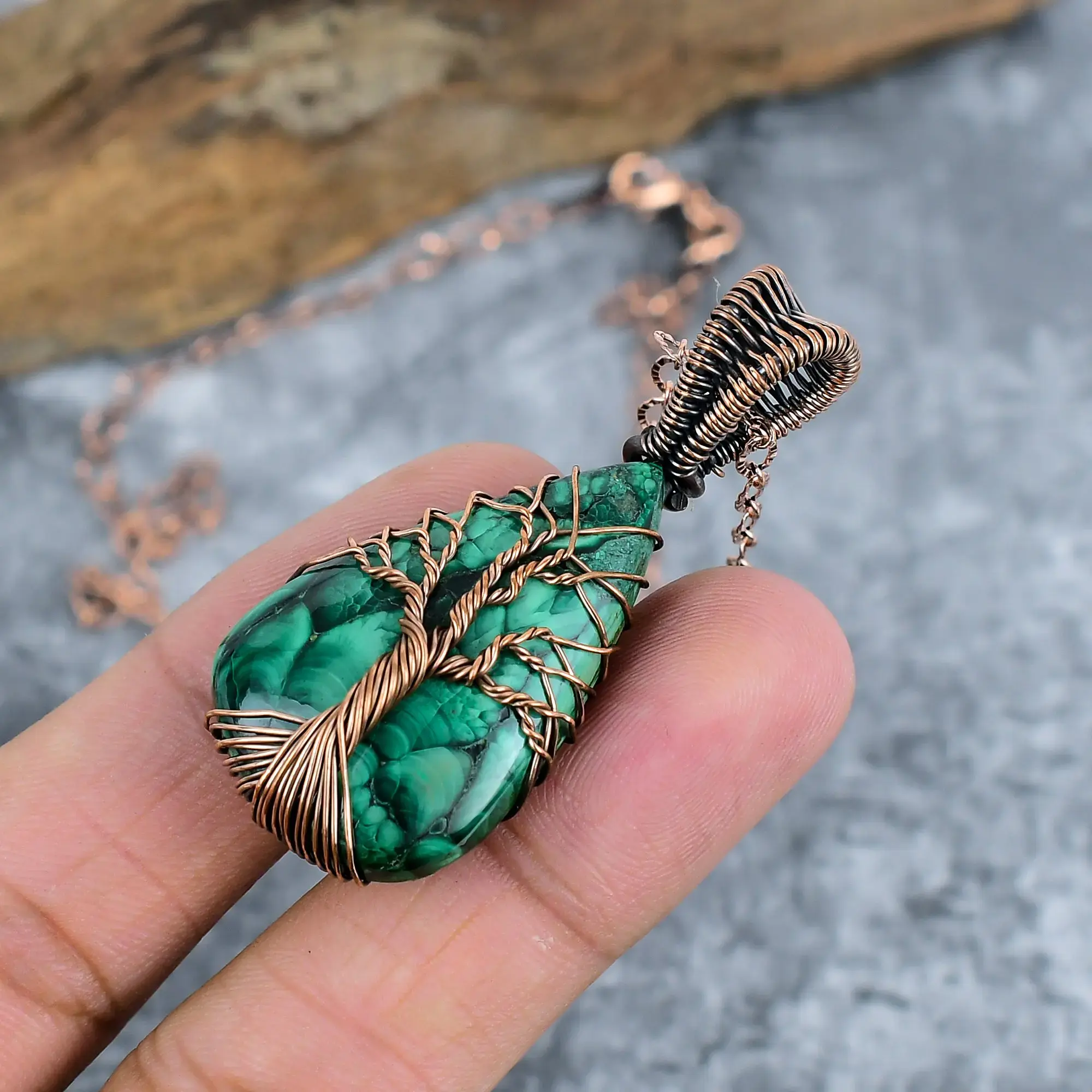 Copper Pendant thumb