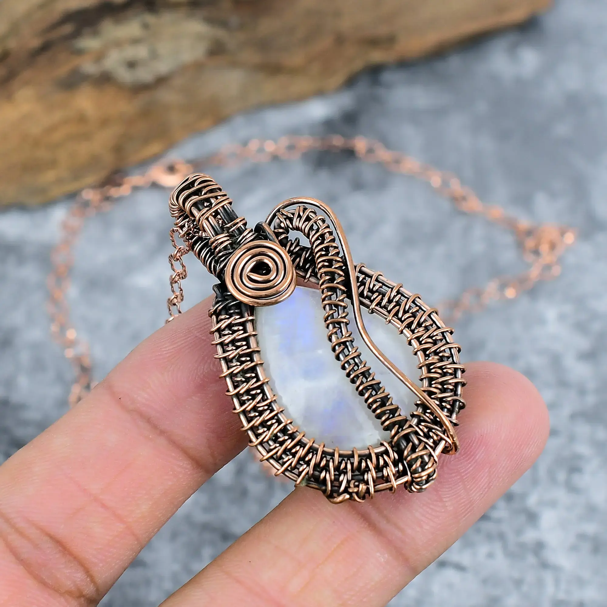 Copper Pendant thumb