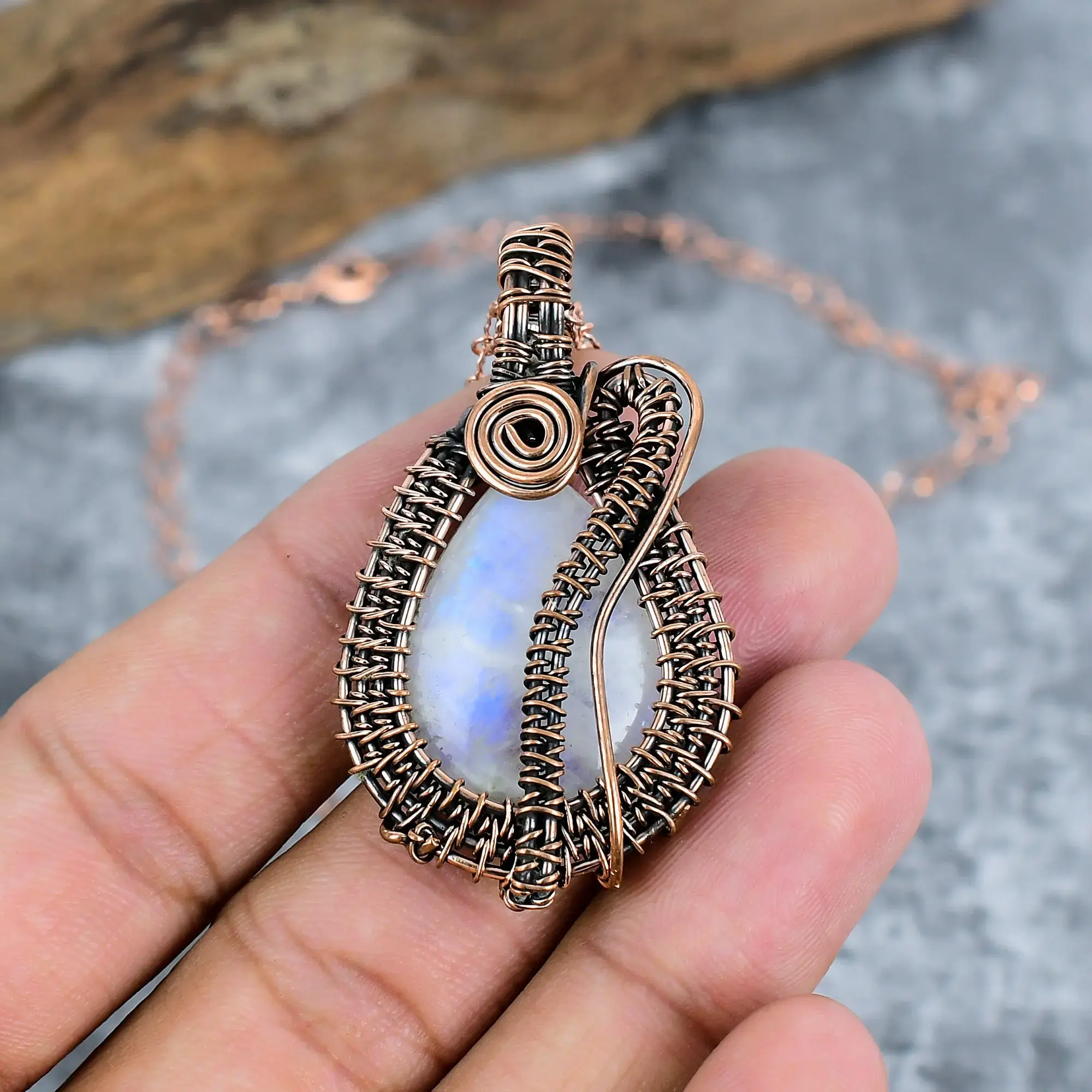 Copper Pendant thumb