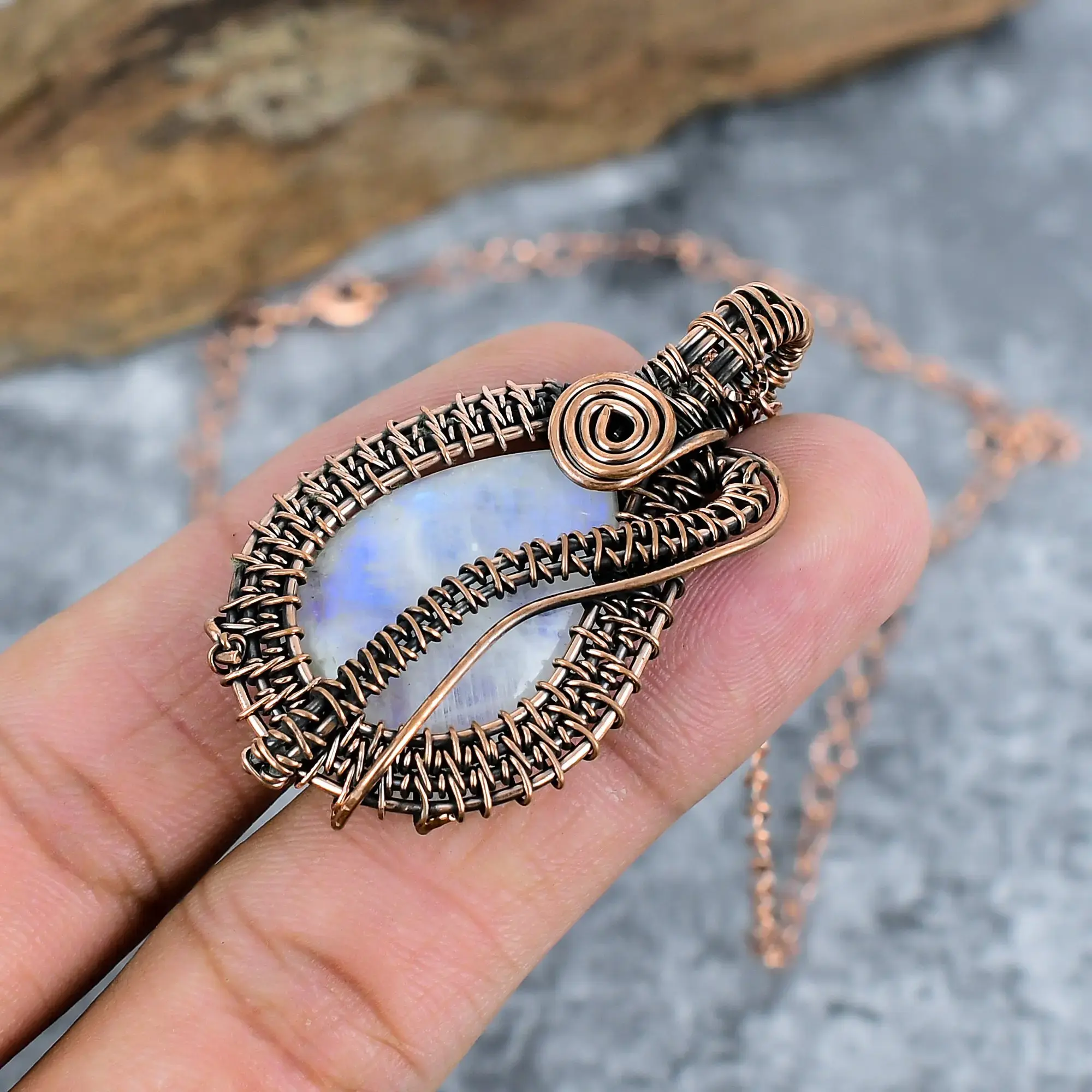 Copper Pendant thumb