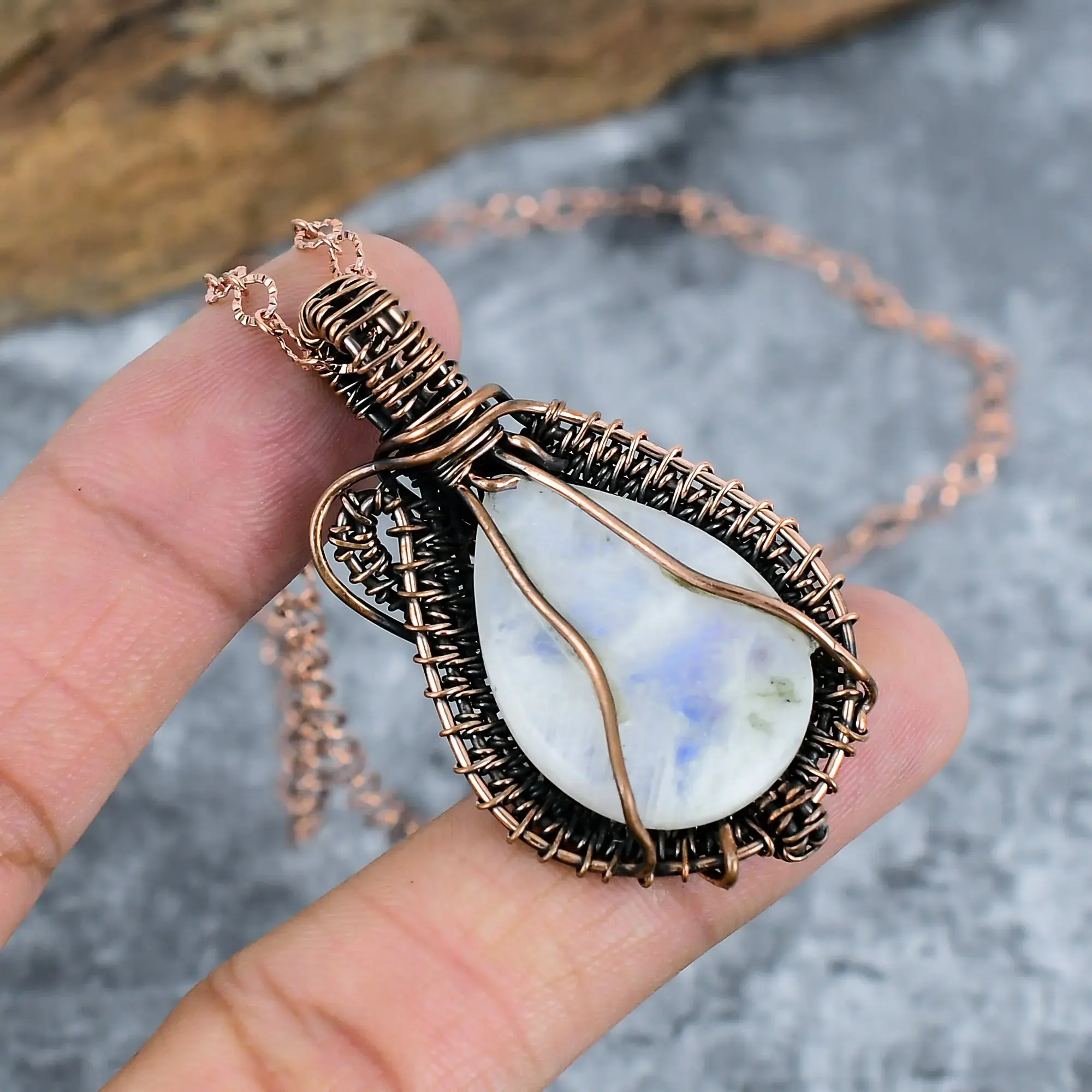 Copper Pendant thumb