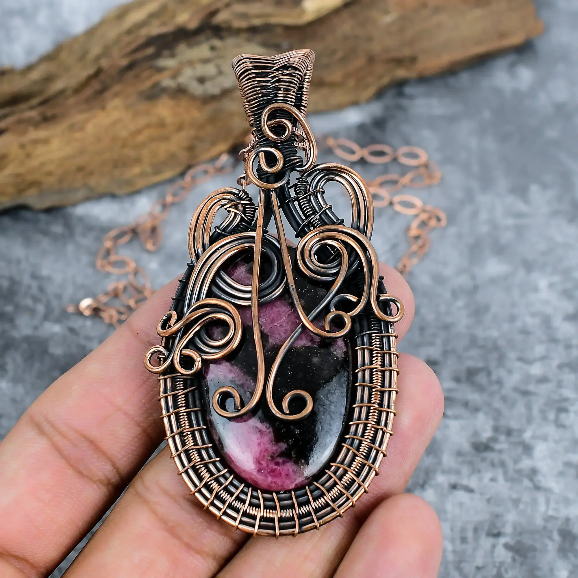 Copper Pendant thumb