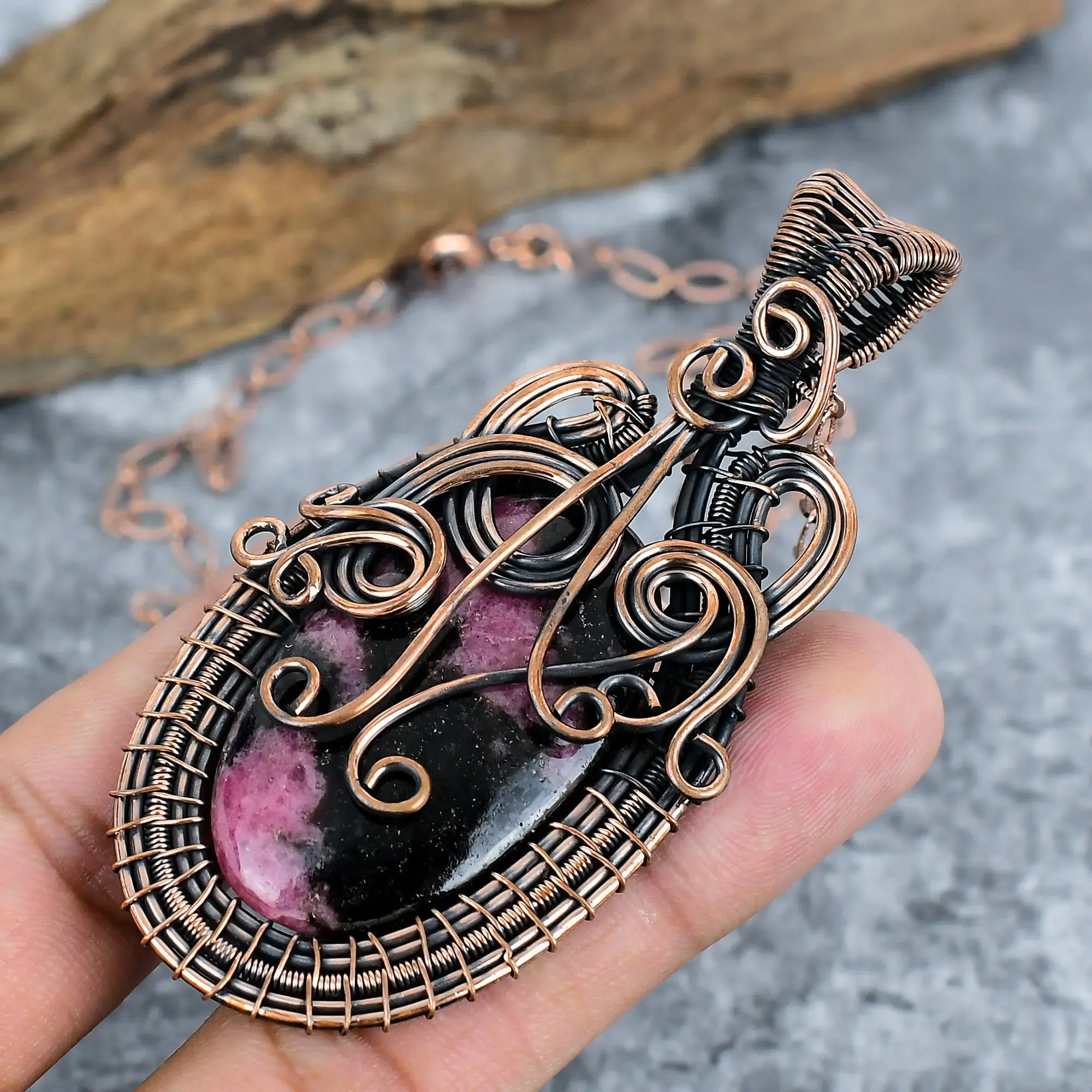 Copper Pendant thumb