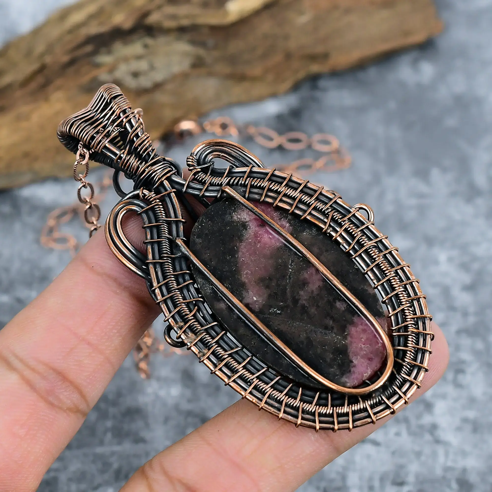 Copper Pendant thumb