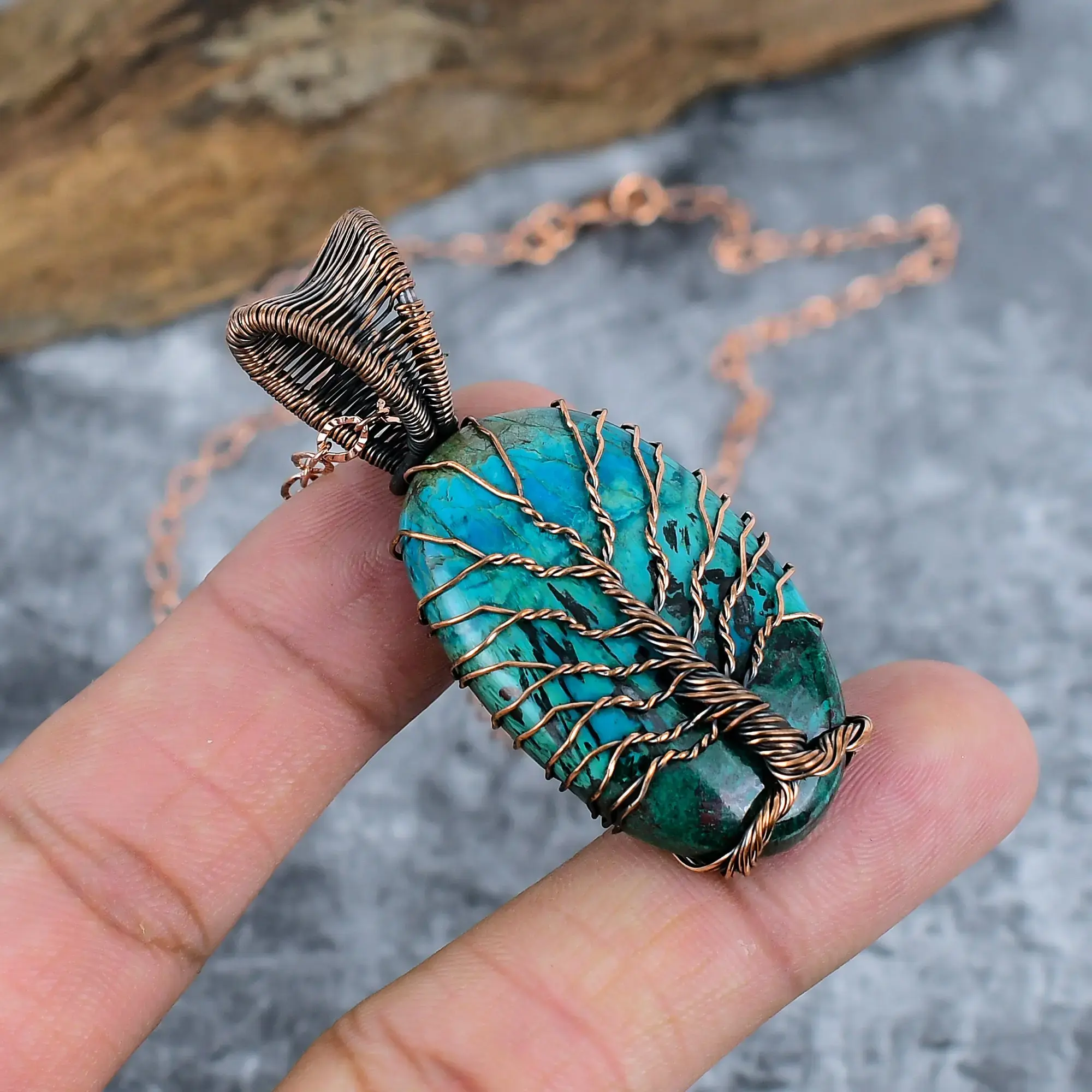 Copper Pendant thumb