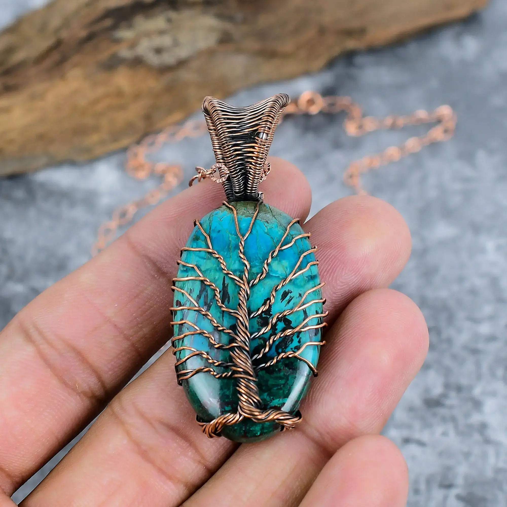 Copper Pendant thumb
