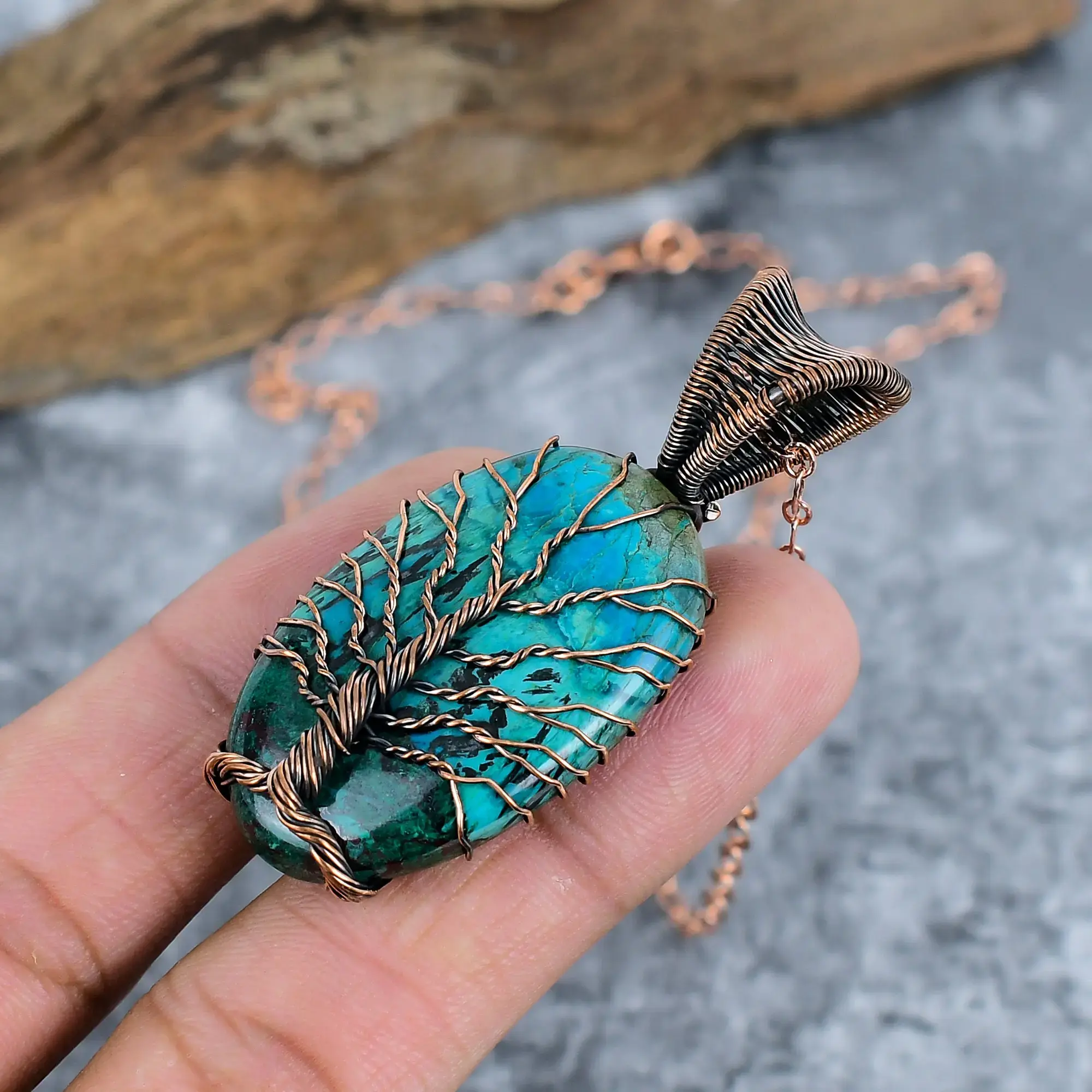 Copper Pendant thumb
