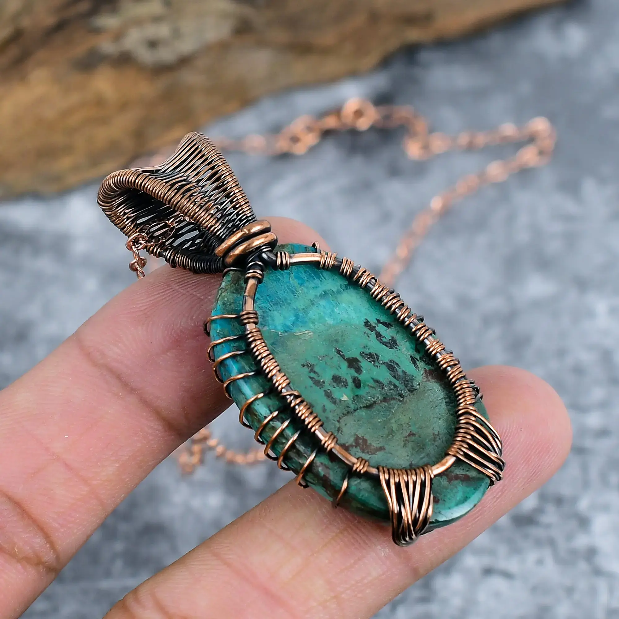 Copper Pendant thumb
