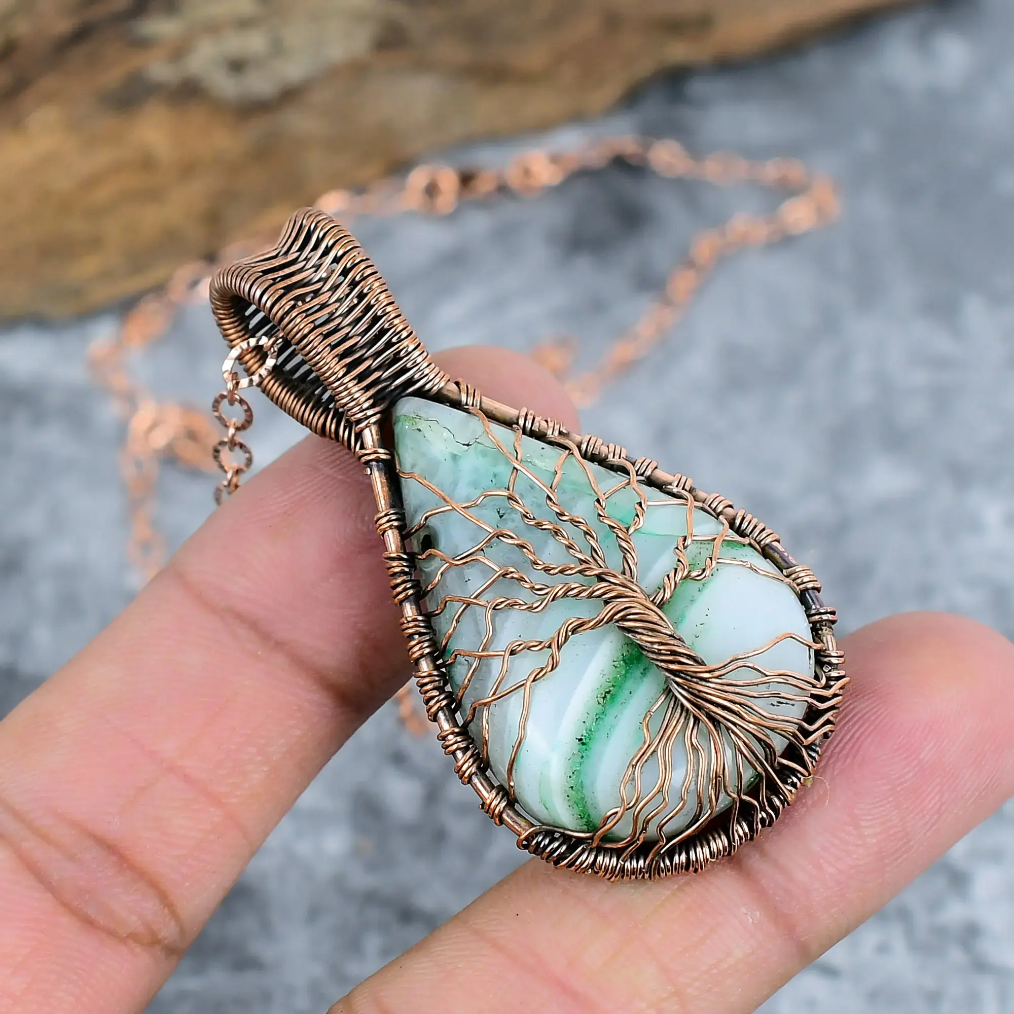 Copper Pendant thumb