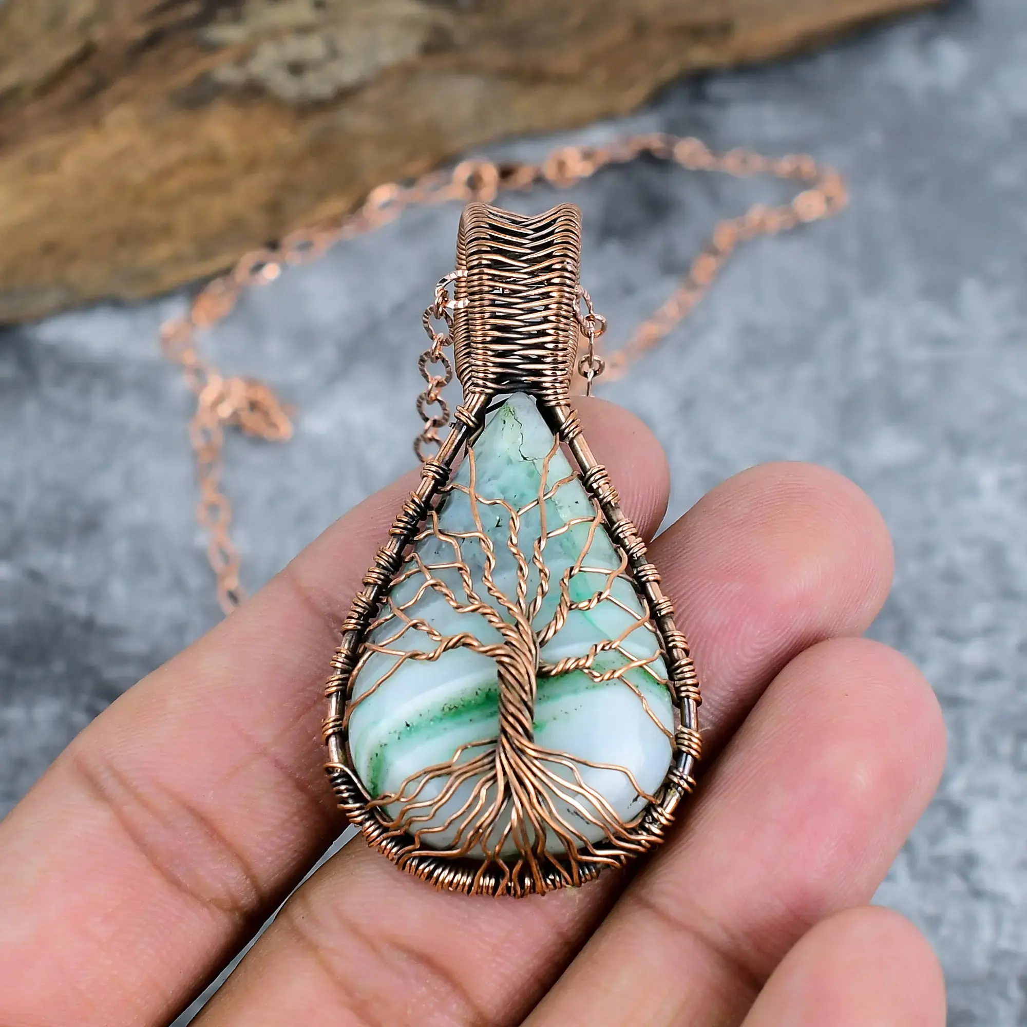 Copper Pendant thumb