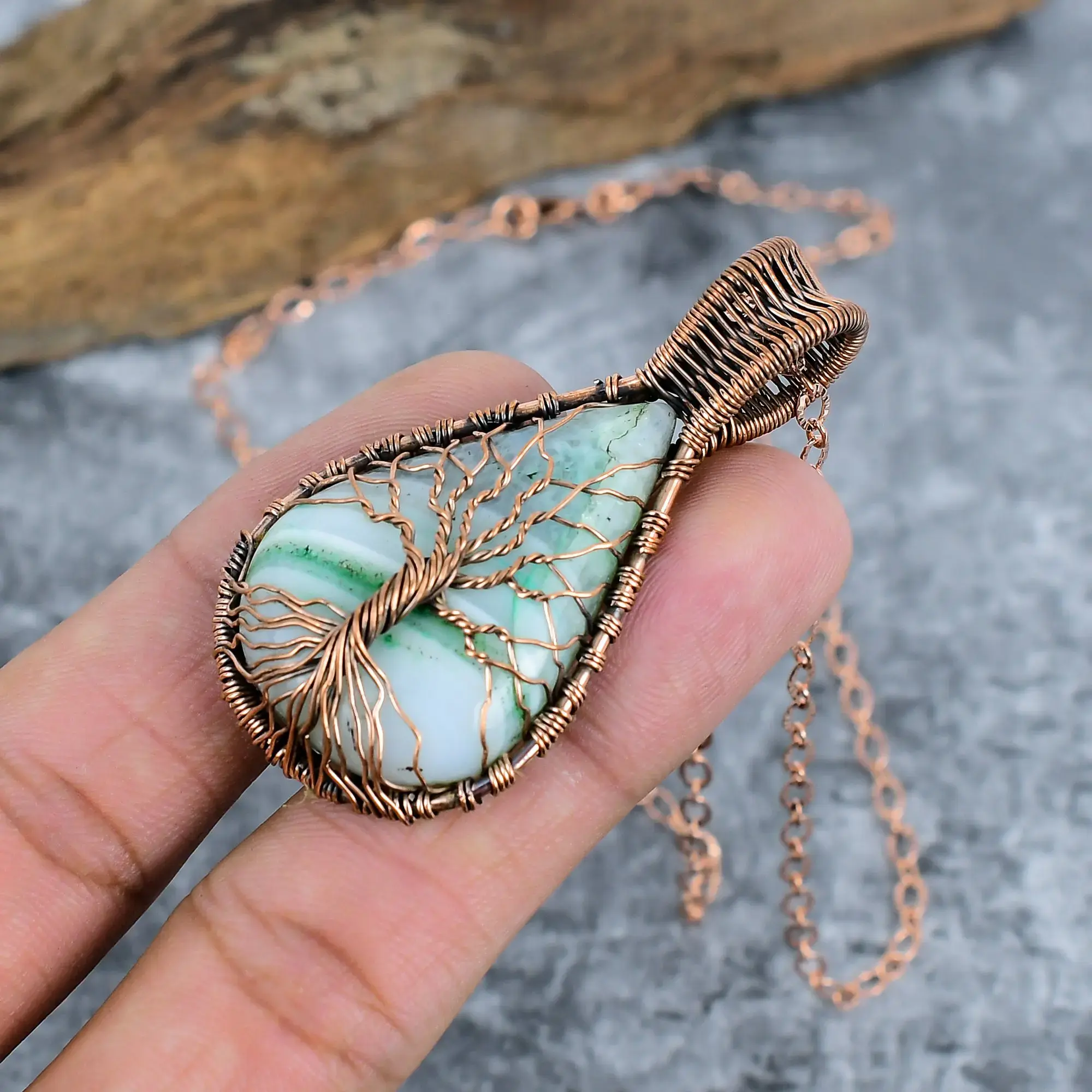 Copper Pendant thumb