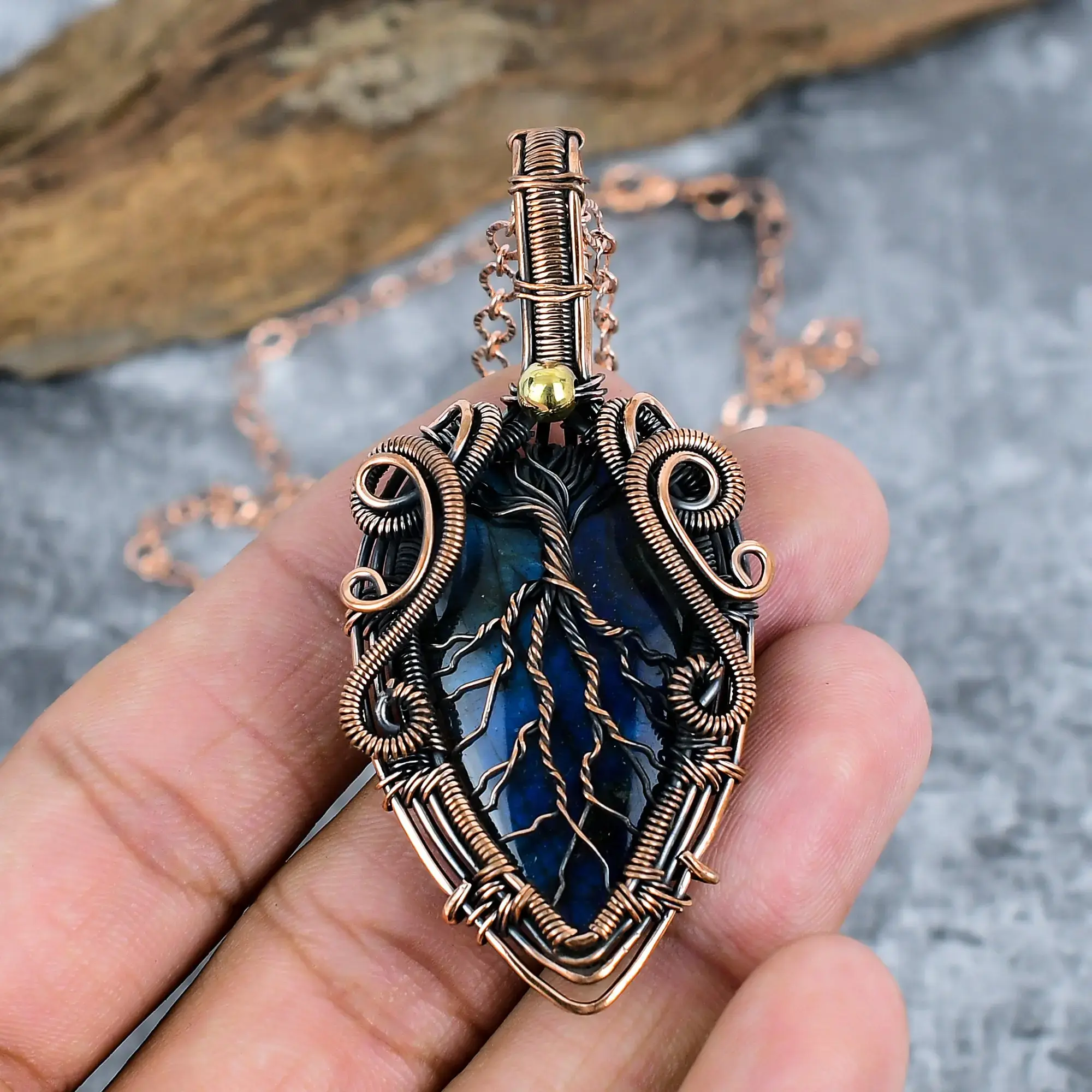 Copper Pendant thumb