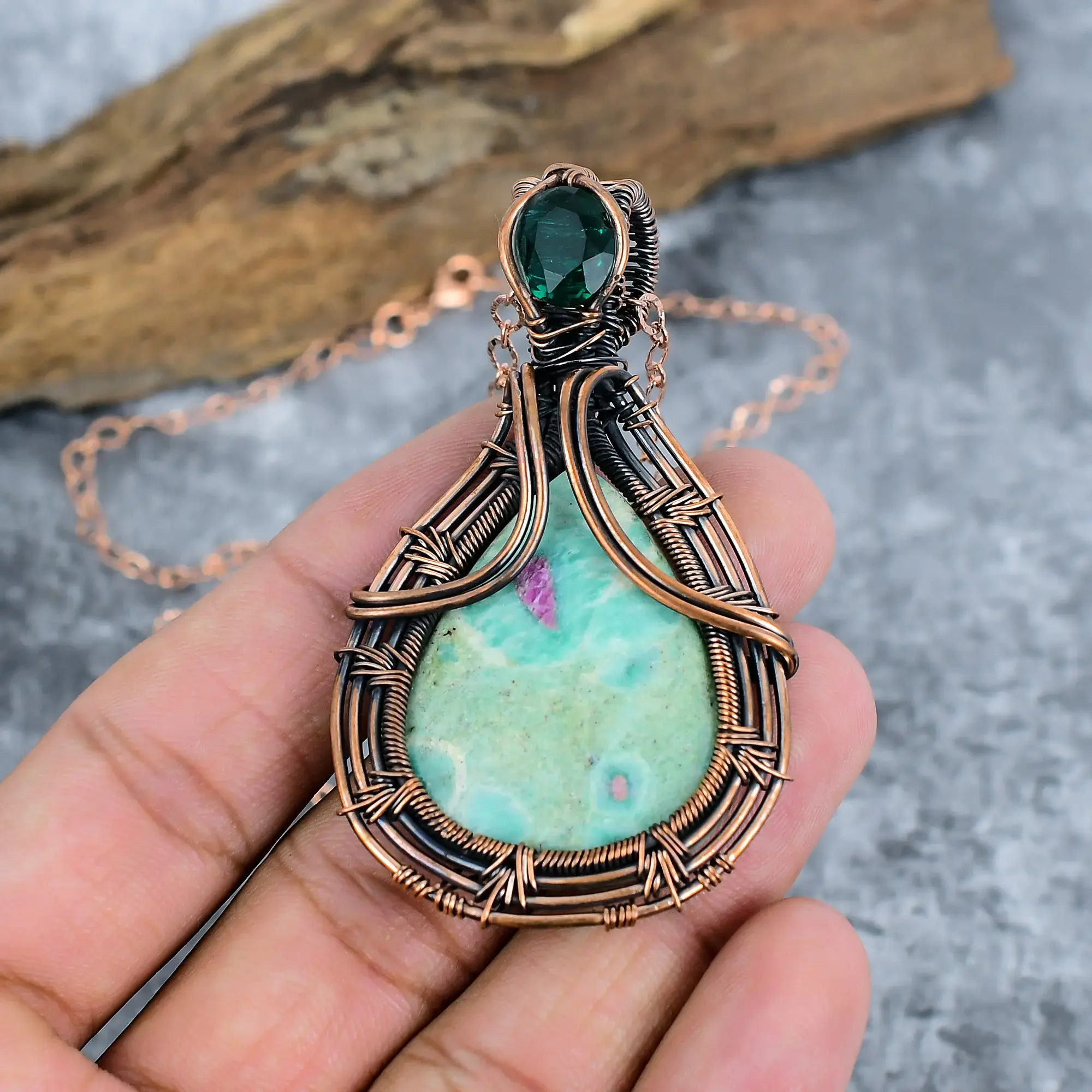 Copper Pendant thumb