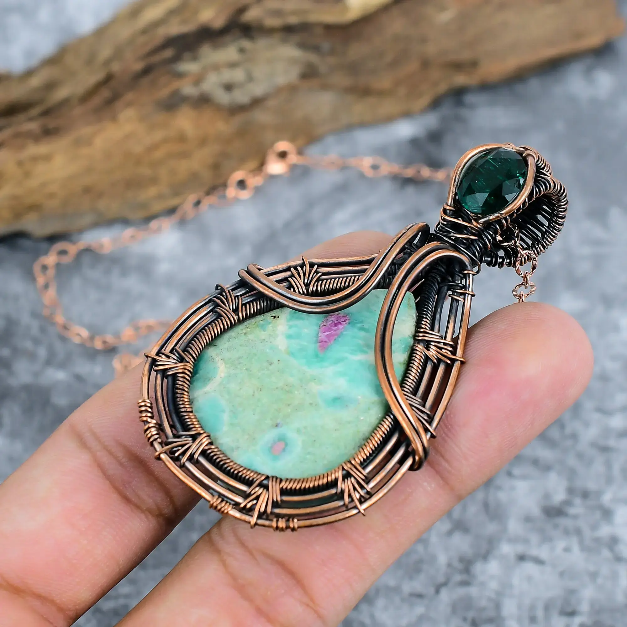 Copper Pendant thumb