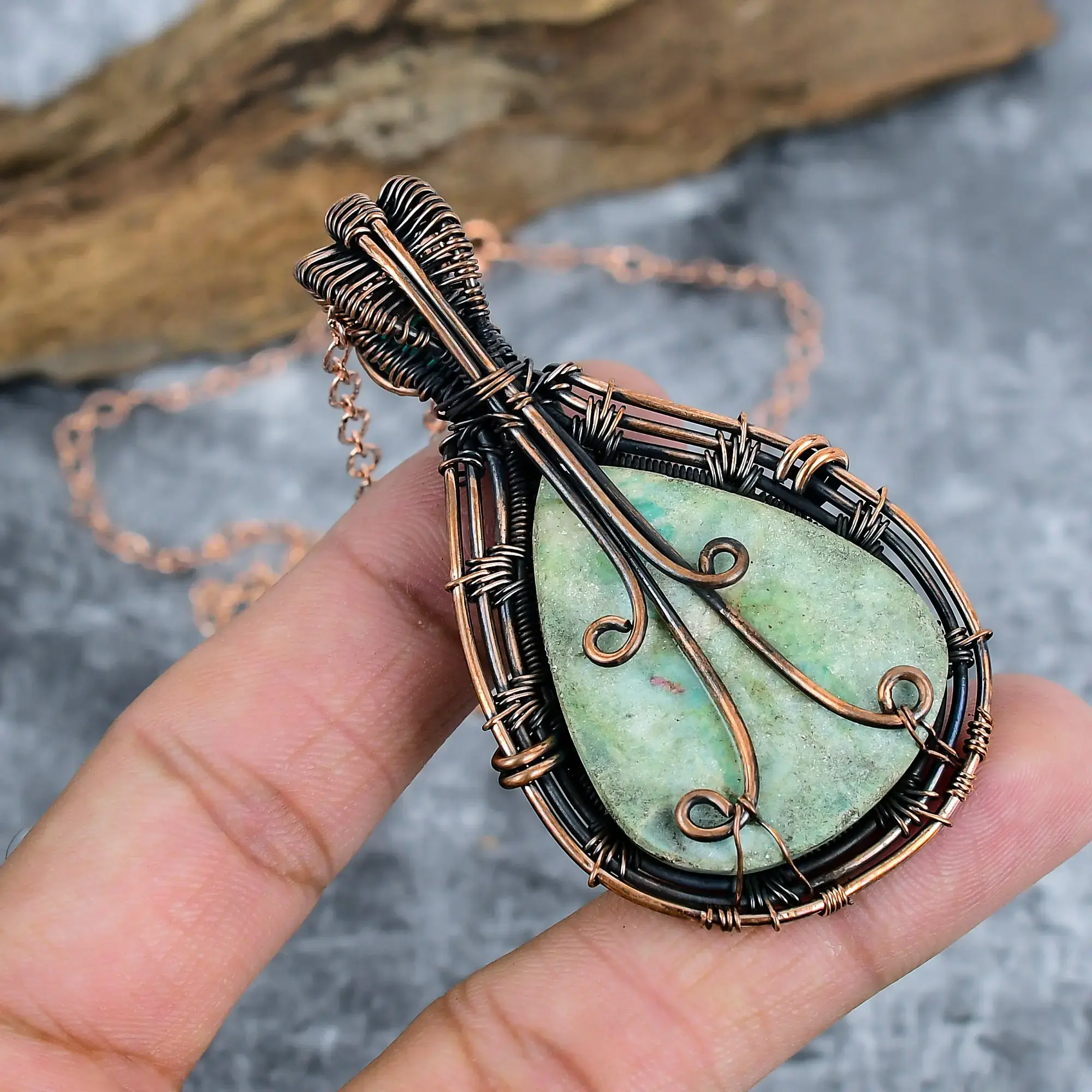 Copper Pendant thumb