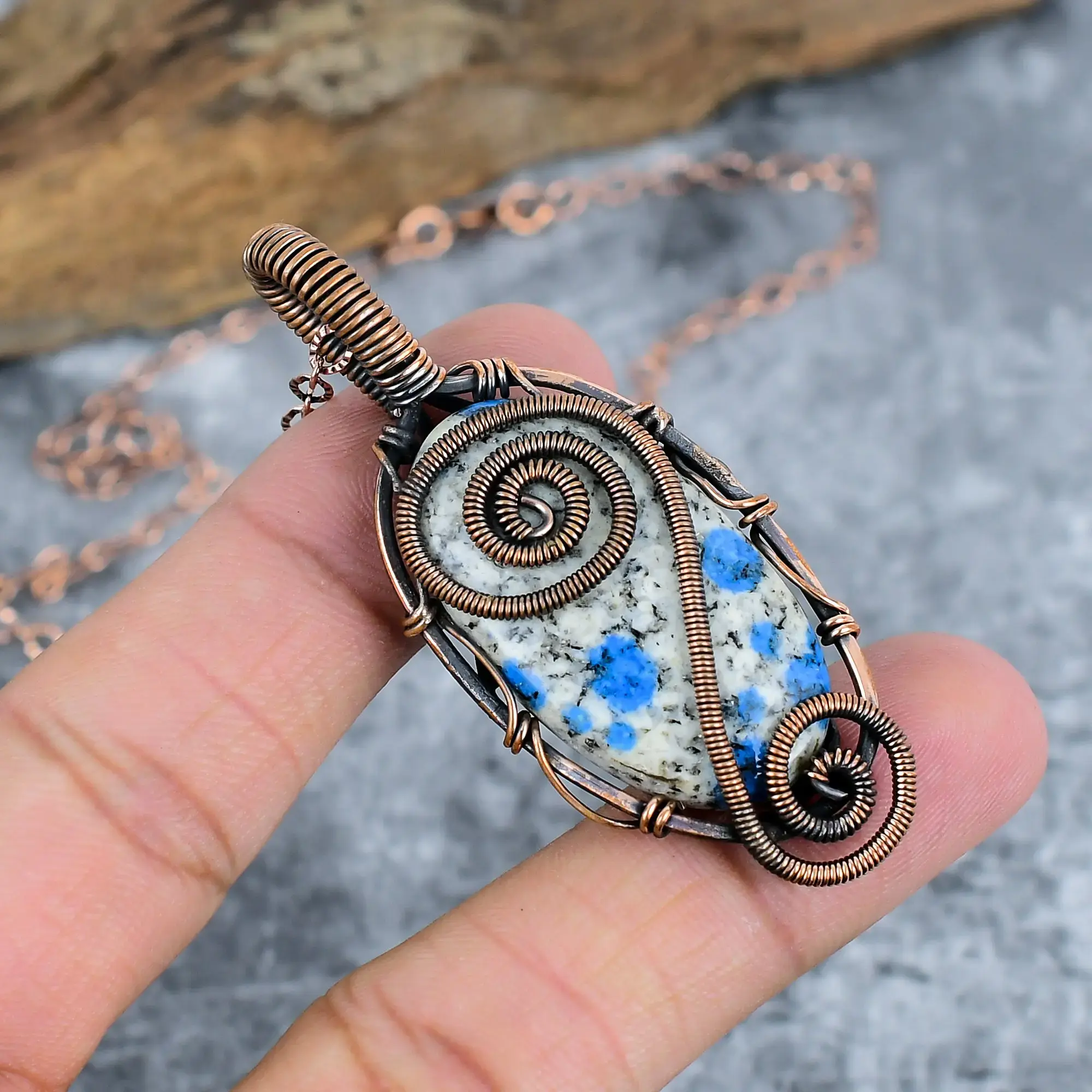Copper Pendant thumb