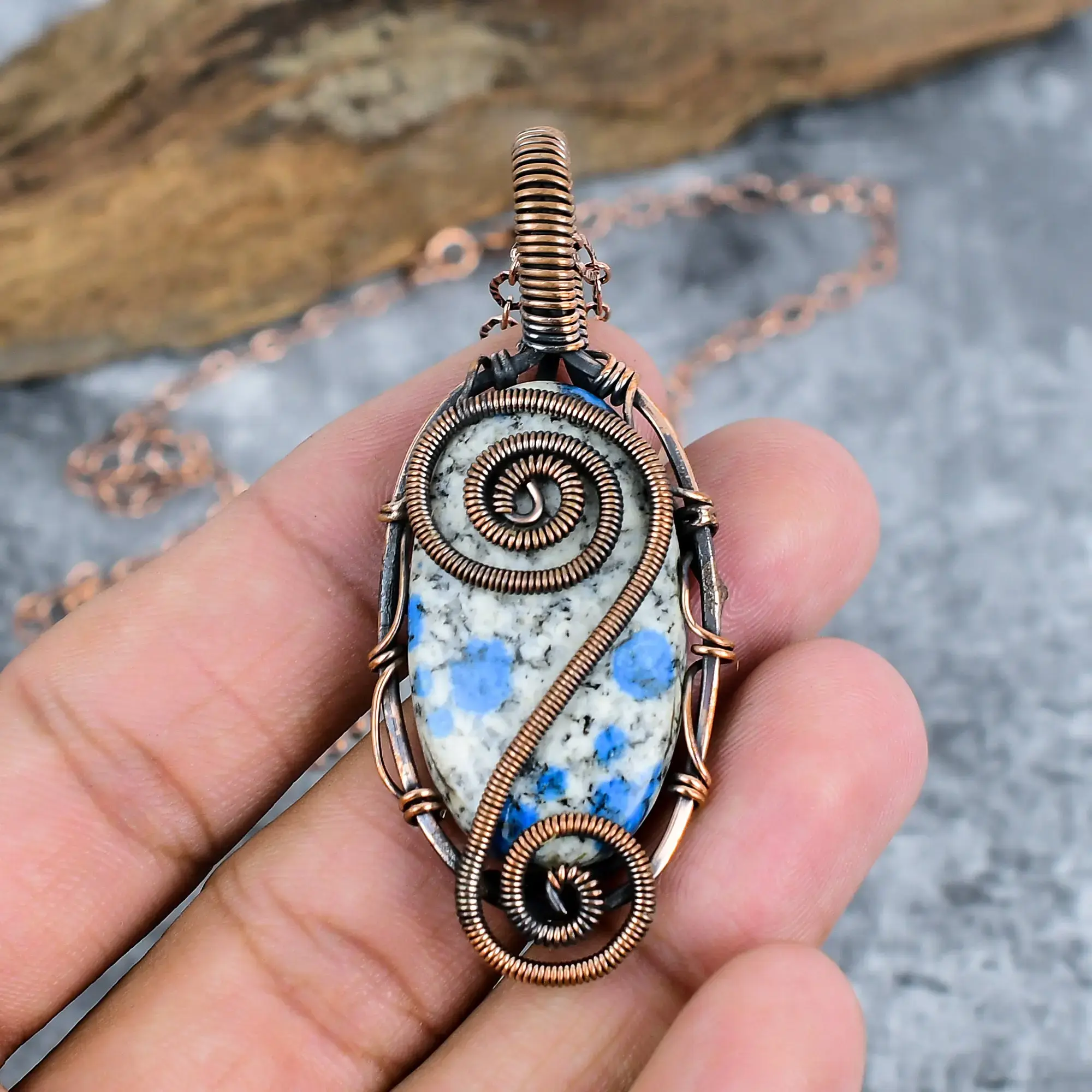 Copper Pendant thumb