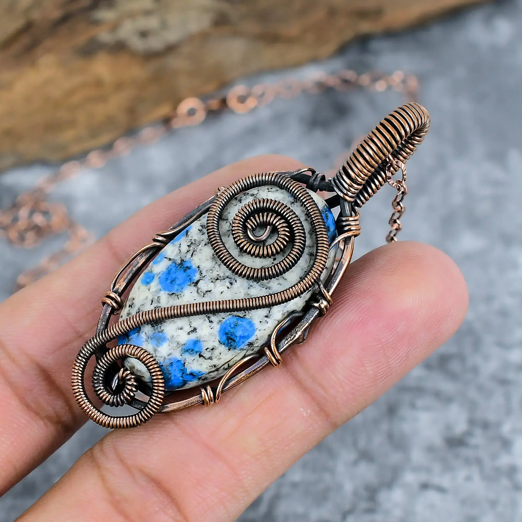 Copper Pendant thumb
